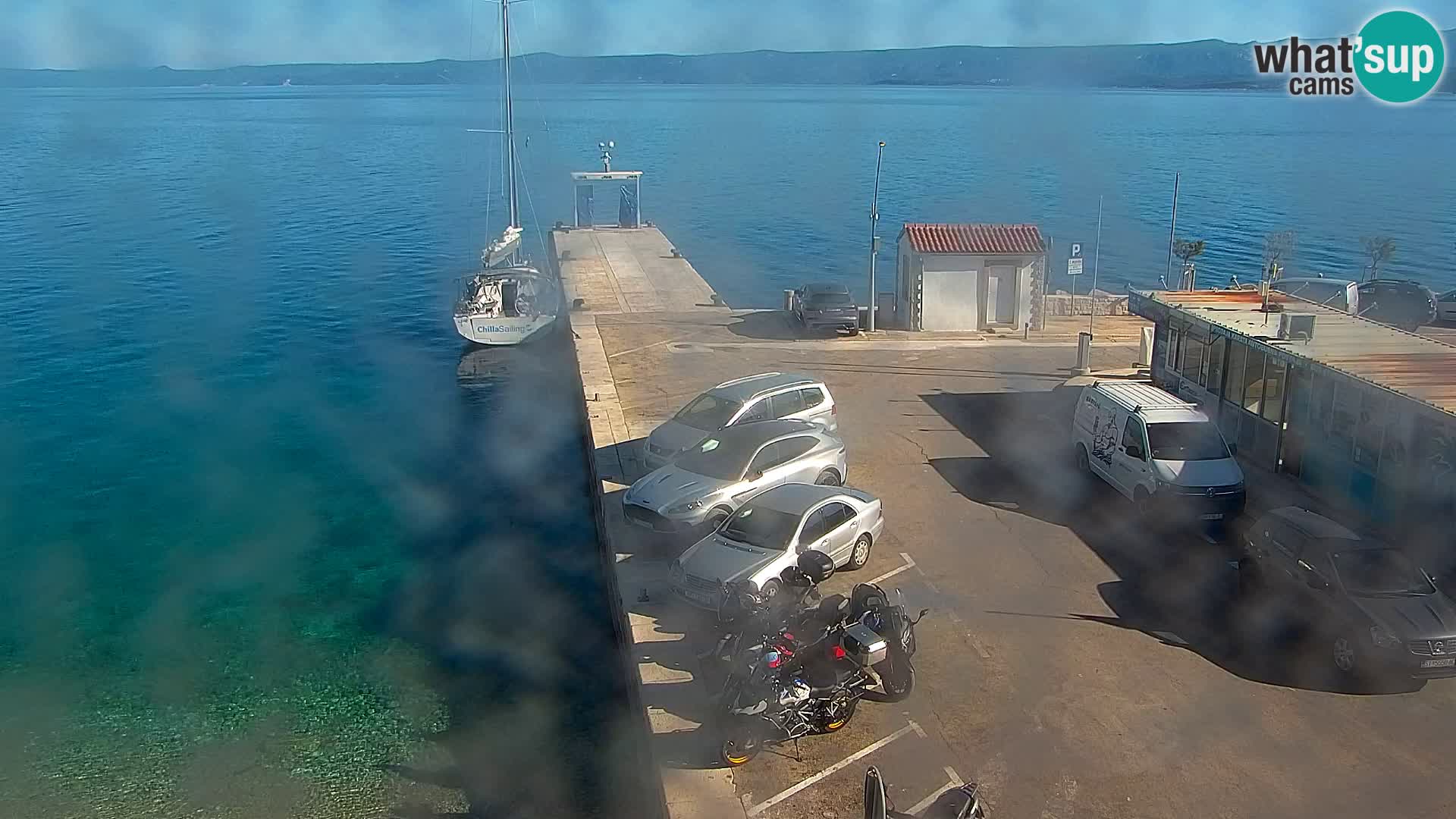 Webcam Bol Town Center & Marina – Live View from Bol, Brač