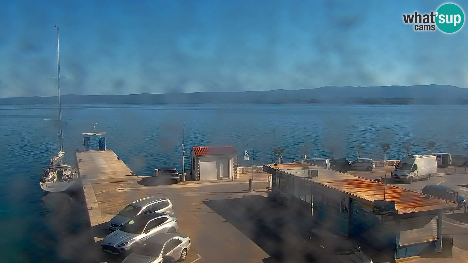 Webcam Bol Centre-Ville & Marina – Vue en direct depuis Bol, île de Brač