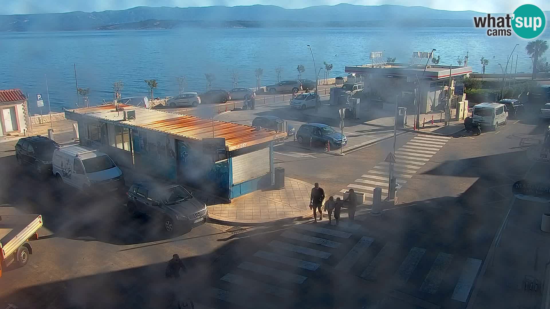 Webcam Bol Hafen & Ortszentrum – Liveblick aus Bol auf der Insel Brač