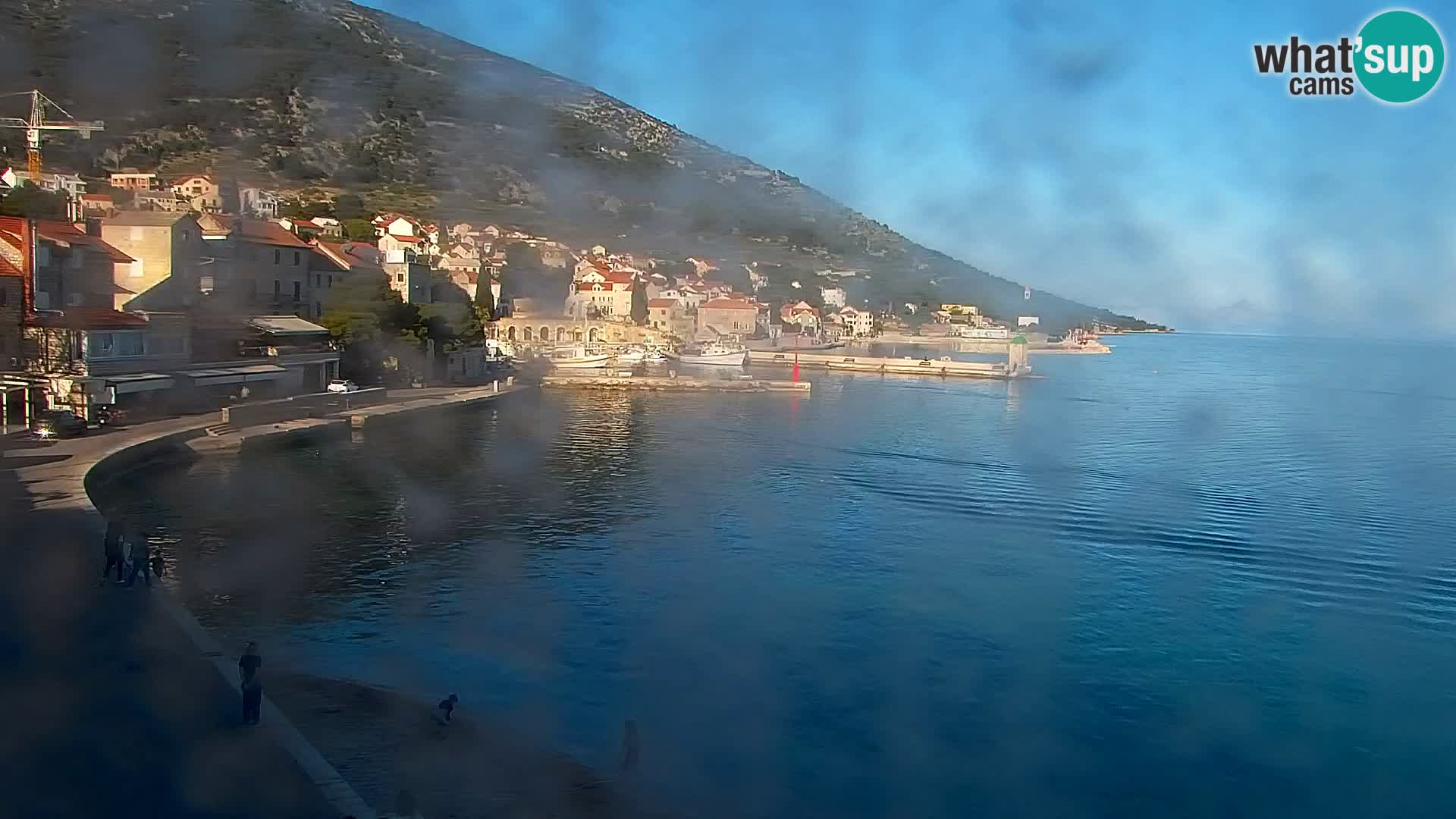 Webcam Bol Town Center & Marina – Live View from Bol, Brač