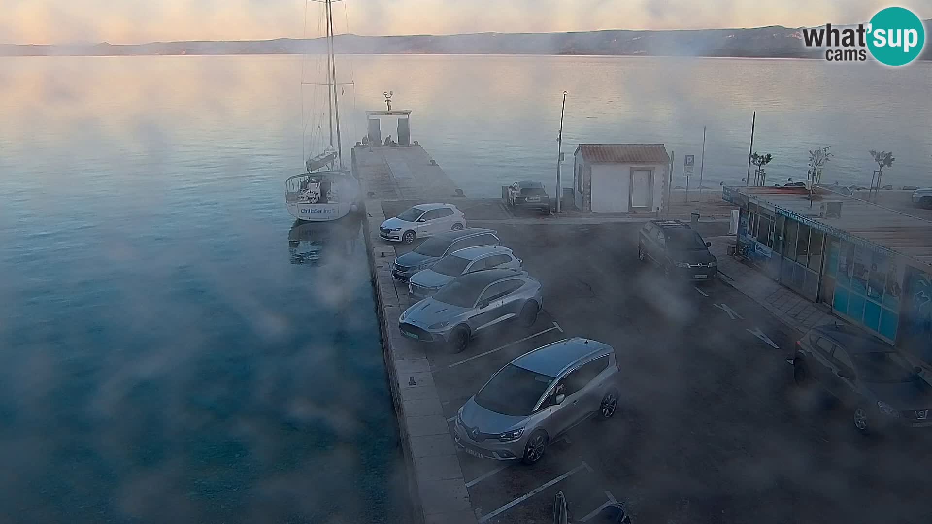 Webcam Bol Centre-Ville & Marina – Vue en direct depuis Bol, île de Brač