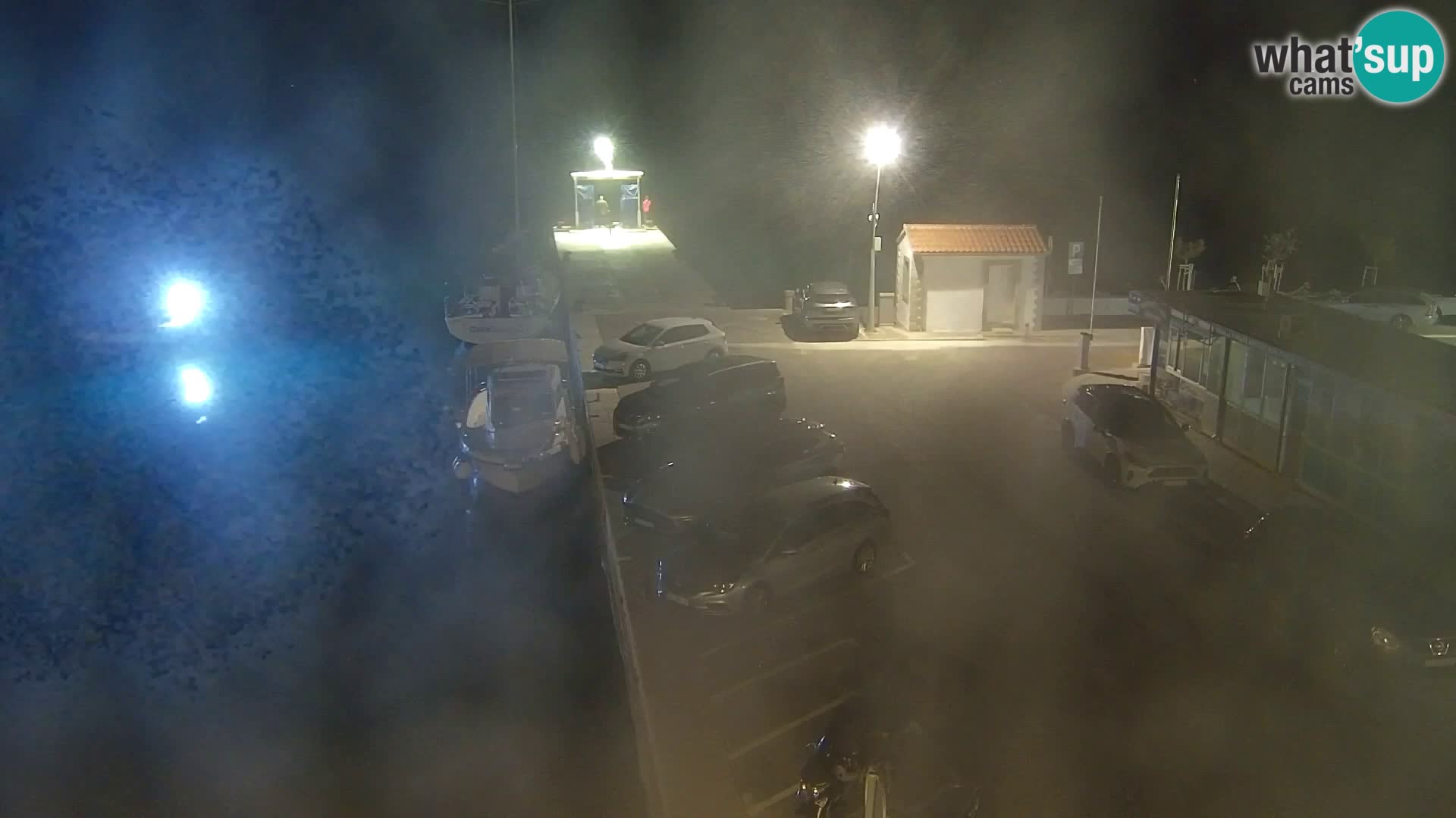 Webcam Bol Centre-Ville & Marina – Vue en direct depuis Bol, île de Brač