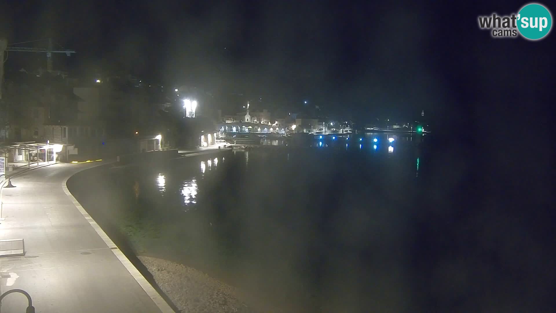 Webcam Bol Town Center & Marina – Live View from Bol, Brač