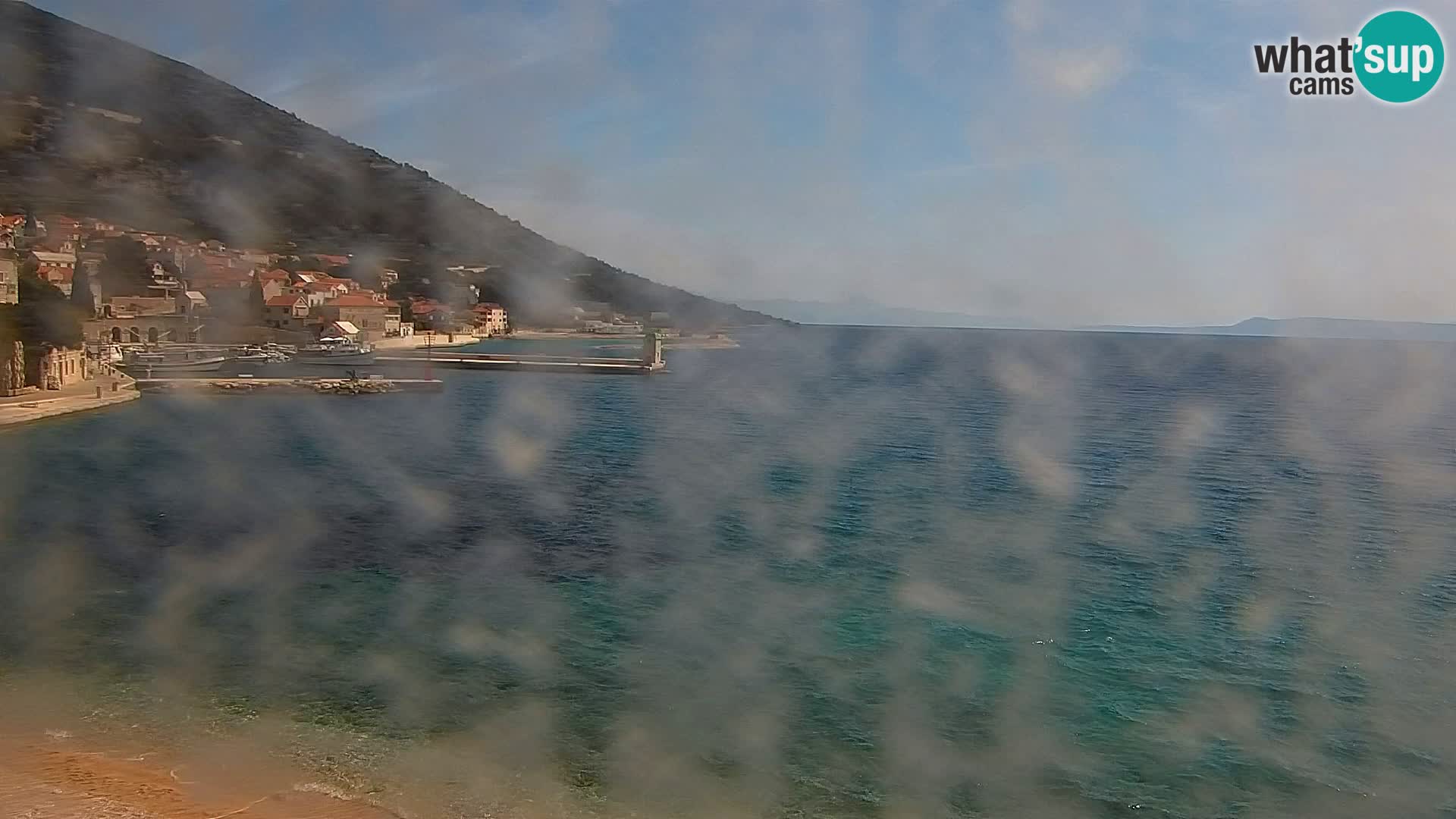 Webcam Bol Town Center & Marina – Live View from Bol, Brač