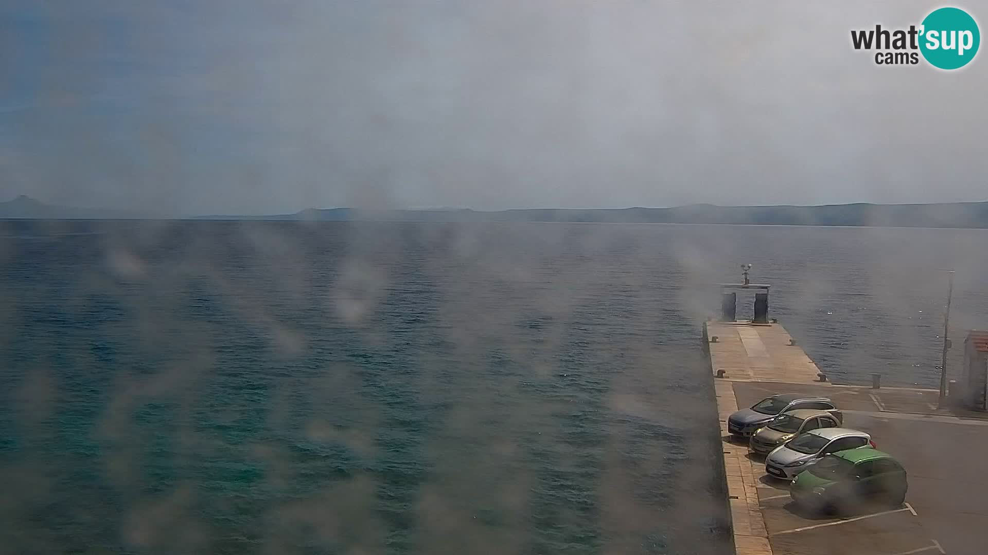 Webcam Bol Centre-Ville & Marina – Vue en direct depuis Bol, île de Brač
