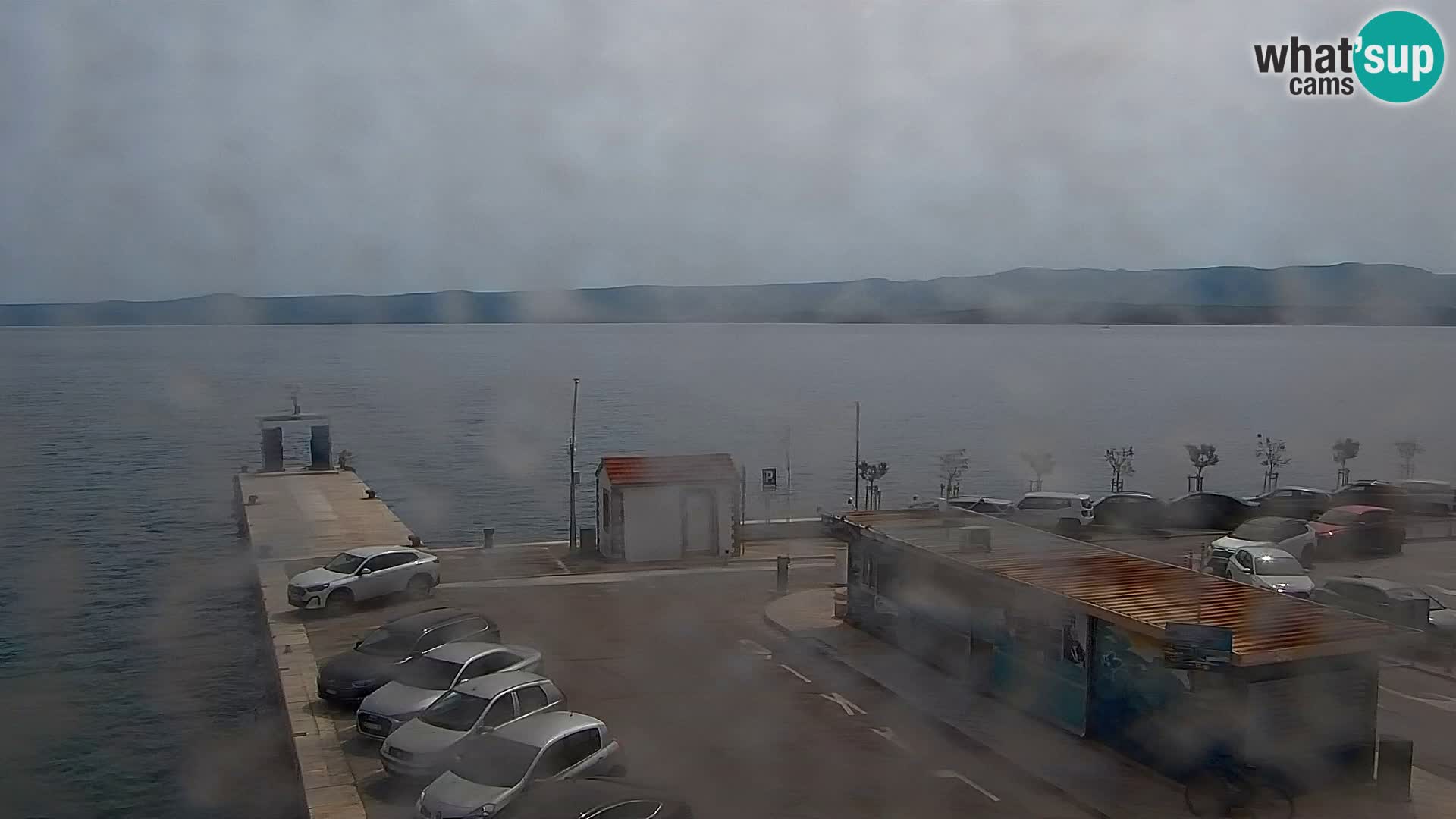 Webcam Bol Centro e Marina – Vista live dal porto di Bol
