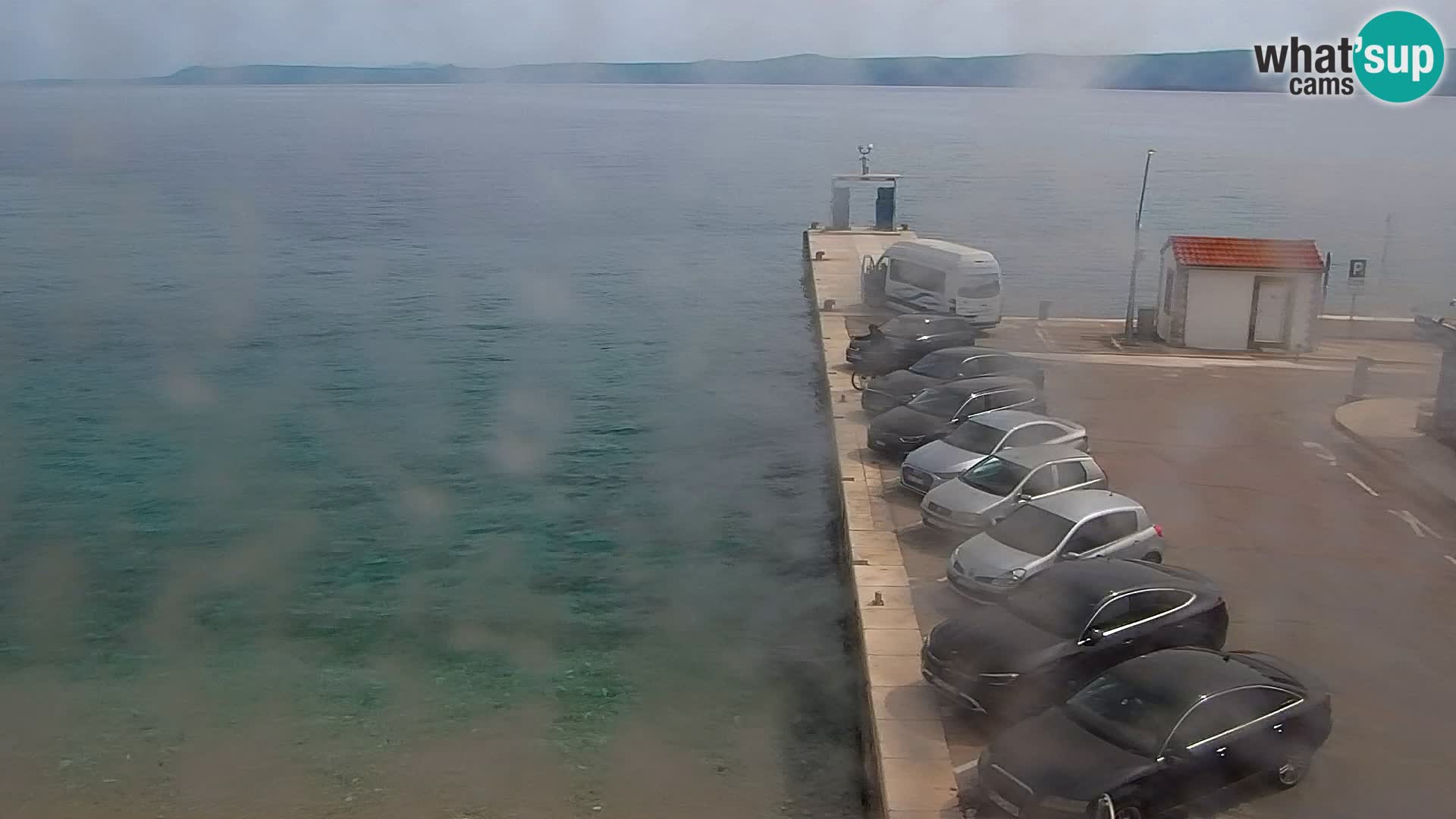 Webcam Bol Centre-Ville & Marina – Vue en direct depuis Bol, île de Brač