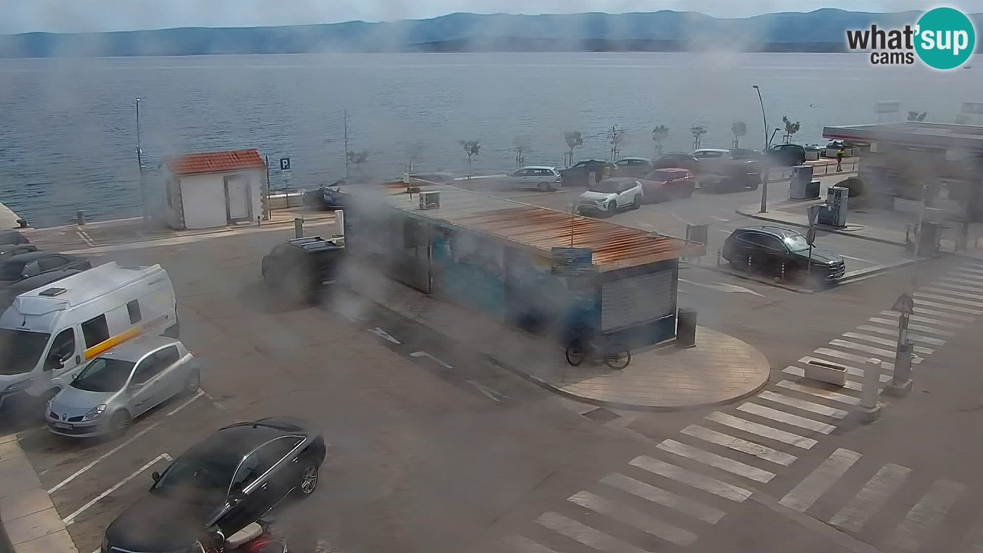 Webcam Bol centre-ville & marina – Vue en direct depuis Bol, île de Brač