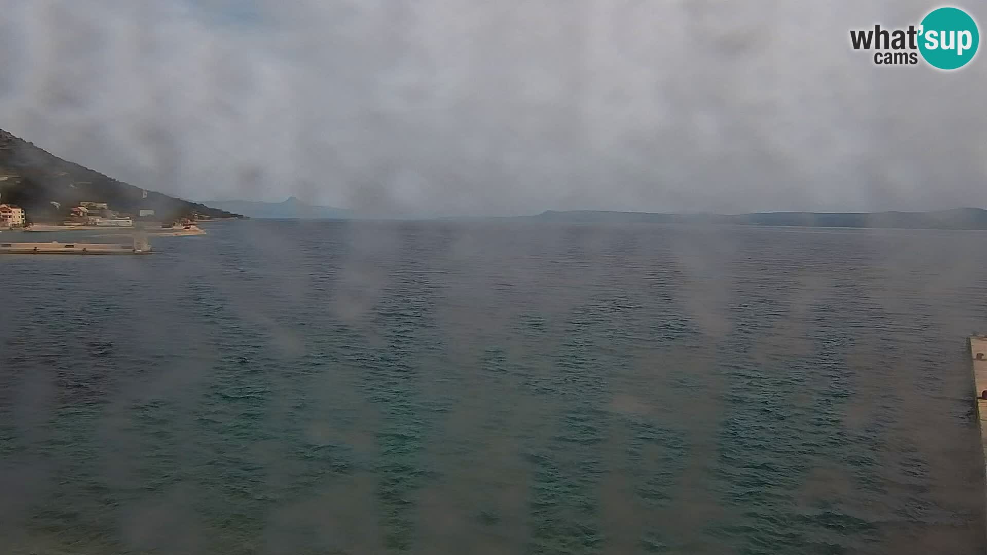 Webcam Bol Centre-Ville & Marina – Vue en direct depuis Bol, île de Brač