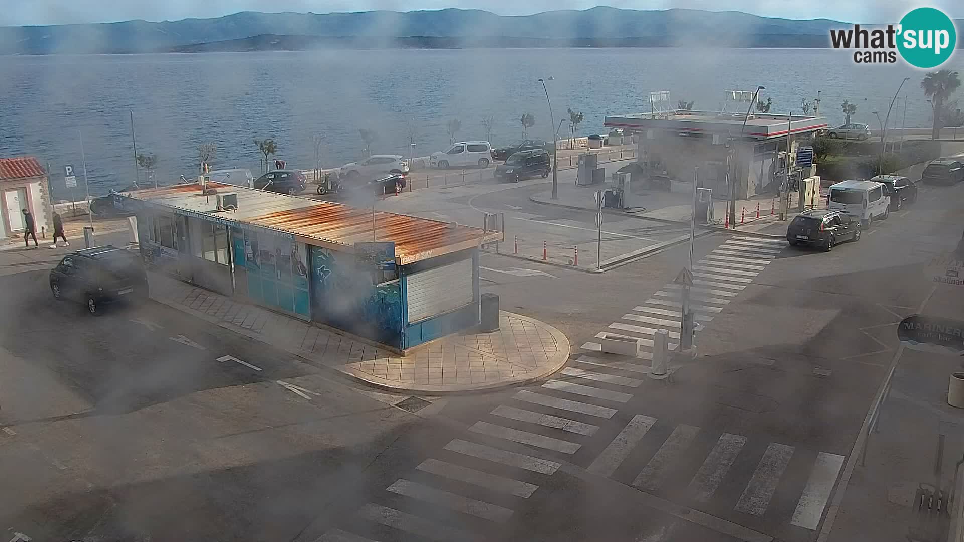 Webcam Bol Centro e Marina – Vista live dal porto di Bol