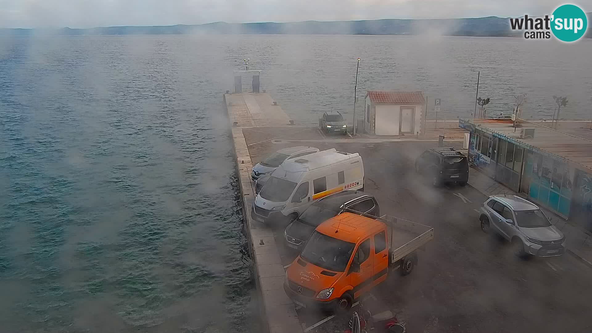 Webcam Bol Town Center & Marina – Live View from Bol, Brač