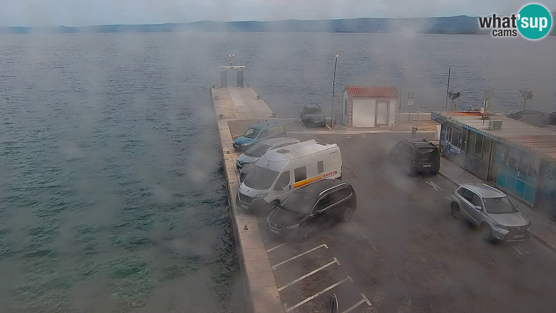 Webcam Bol Hafen & Ortszentrum – Liveblick aus Bol auf der Insel Brač