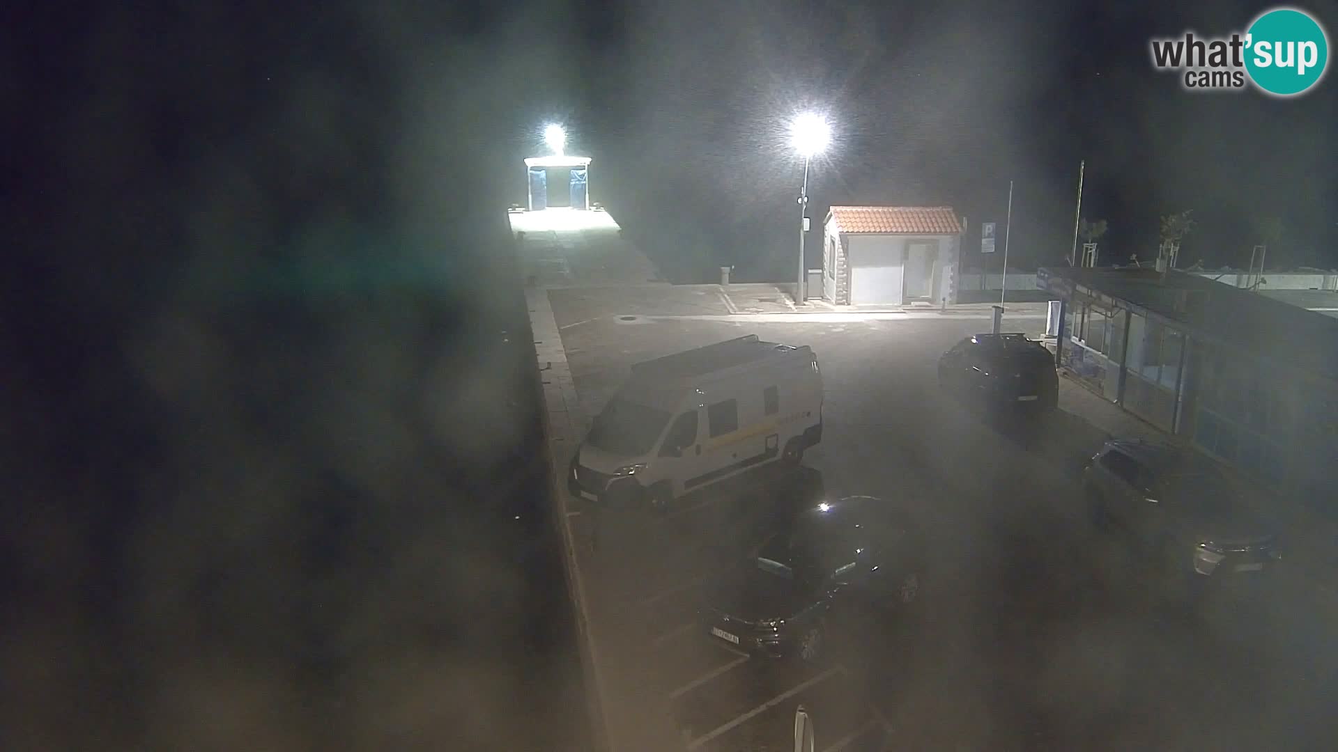 Webcam Bol centre-ville & marina – Vue en direct depuis Bol, île de Brač