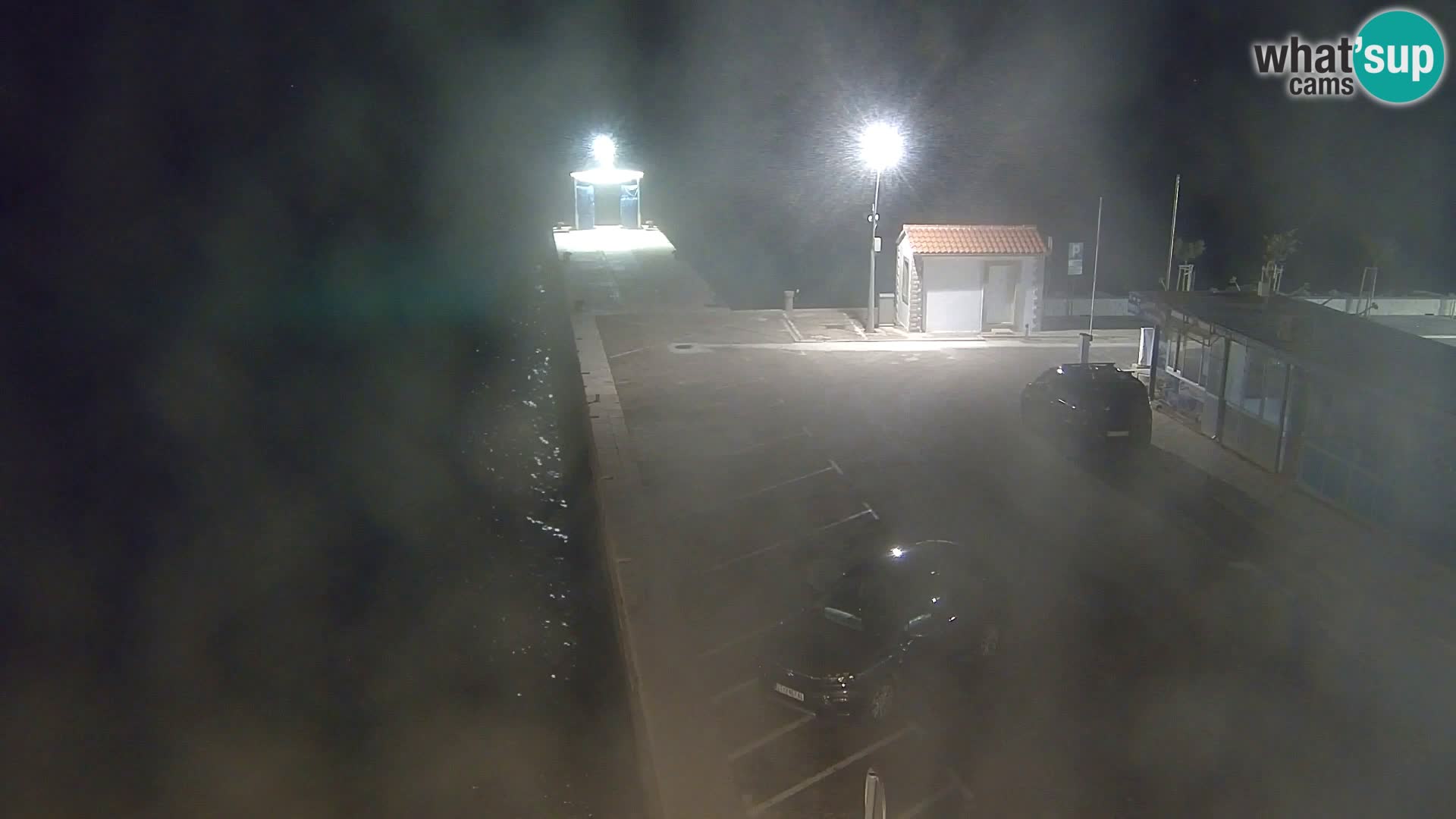 Webcam Bol Centre-Ville & Marina – Vue en direct depuis Bol, île de Brač