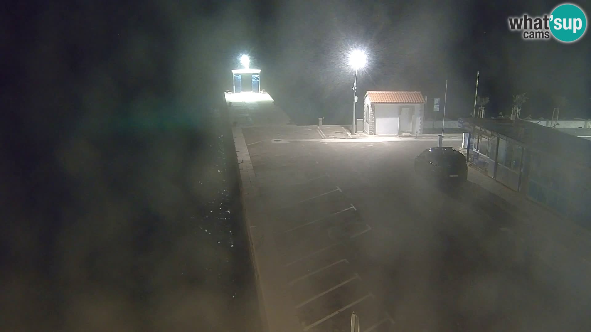 Webcam Bol Centre-Ville & Marina – Vue en direct depuis Bol, île de Brač