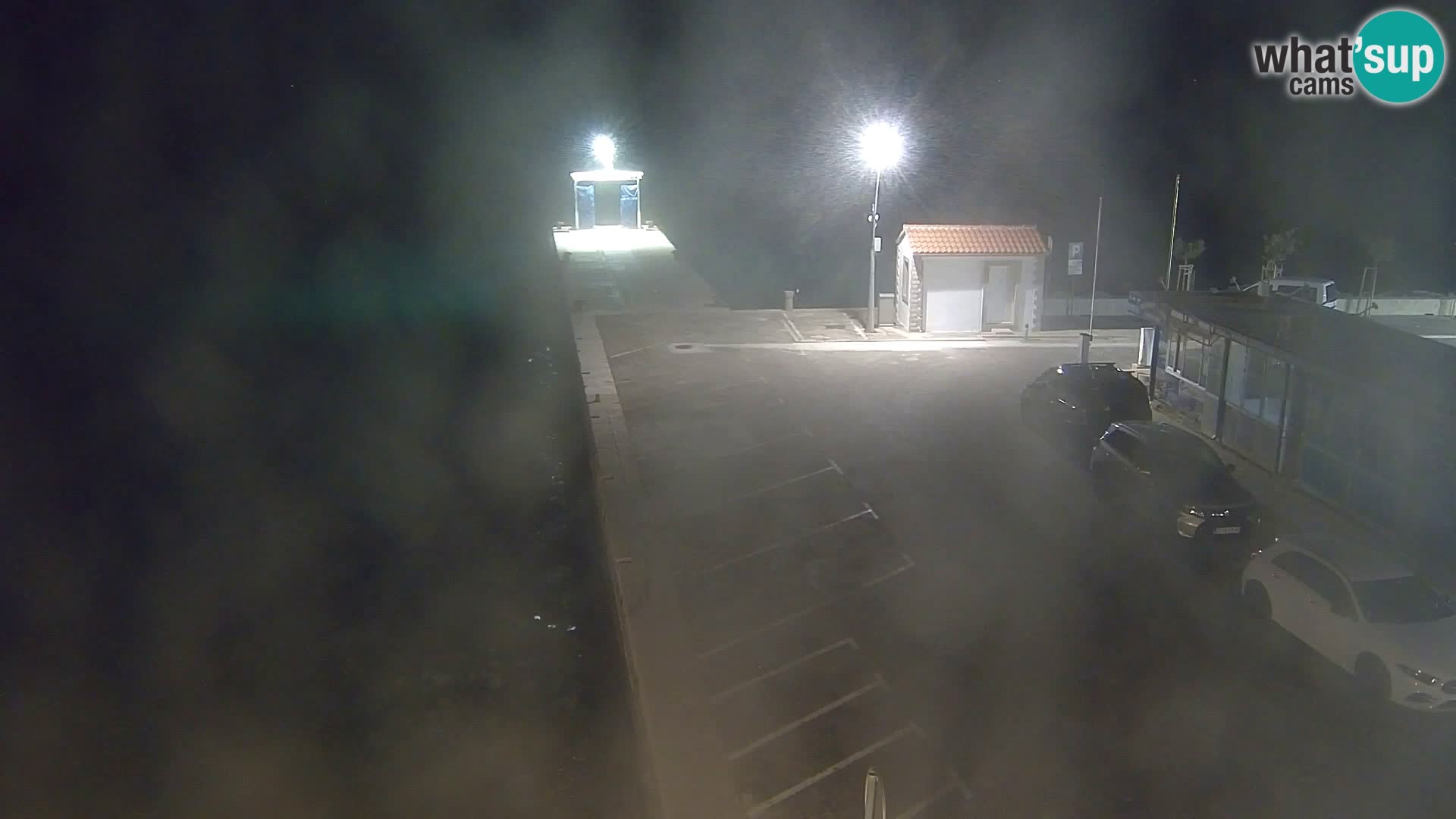 Webcam Bol Centre-Ville & Marina – Vue en direct depuis Bol, île de Brač