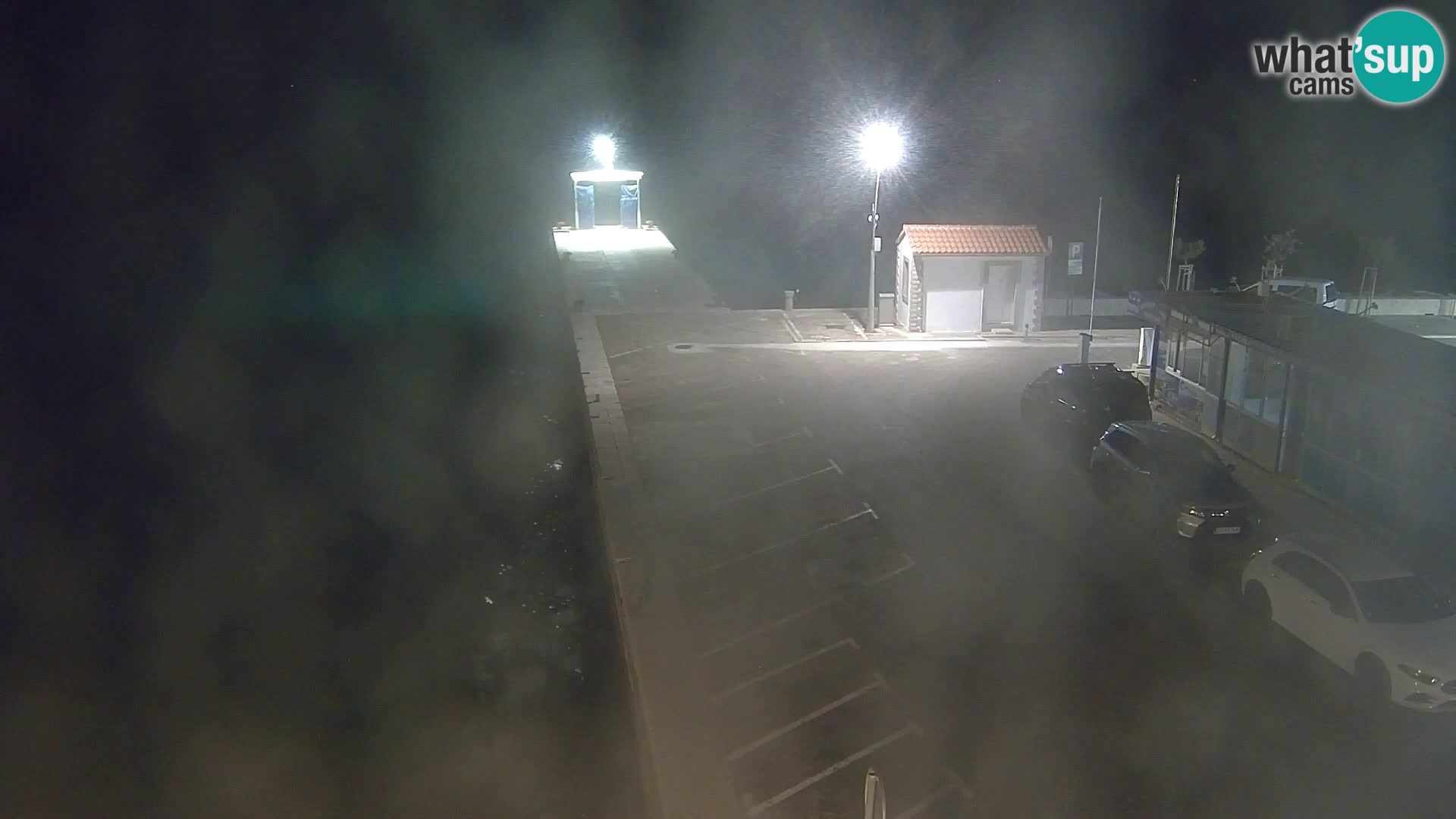 Webcam Bol Centro e Marina – Vista live dal porto di Bol