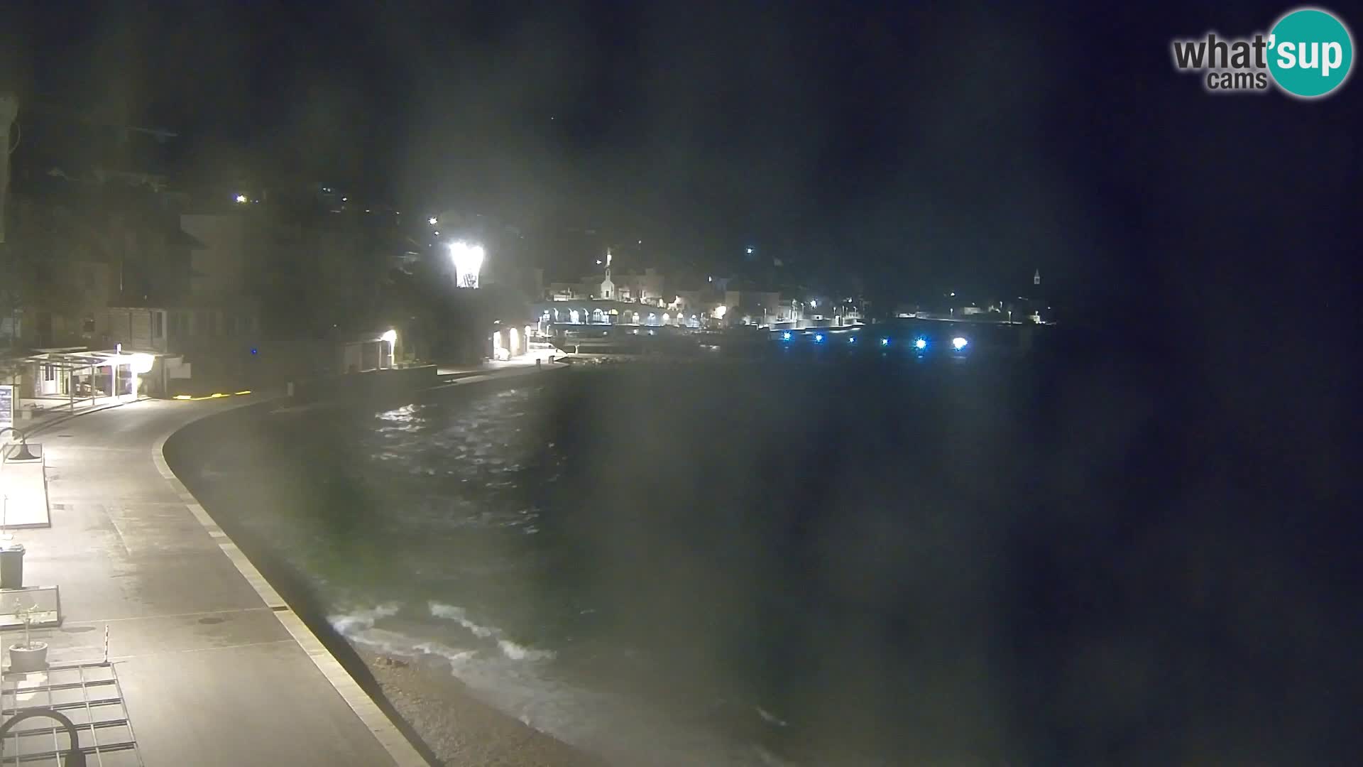 Webcam Bol Hafen & Ortszentrum – Liveblick aus Bol auf der Insel Brač