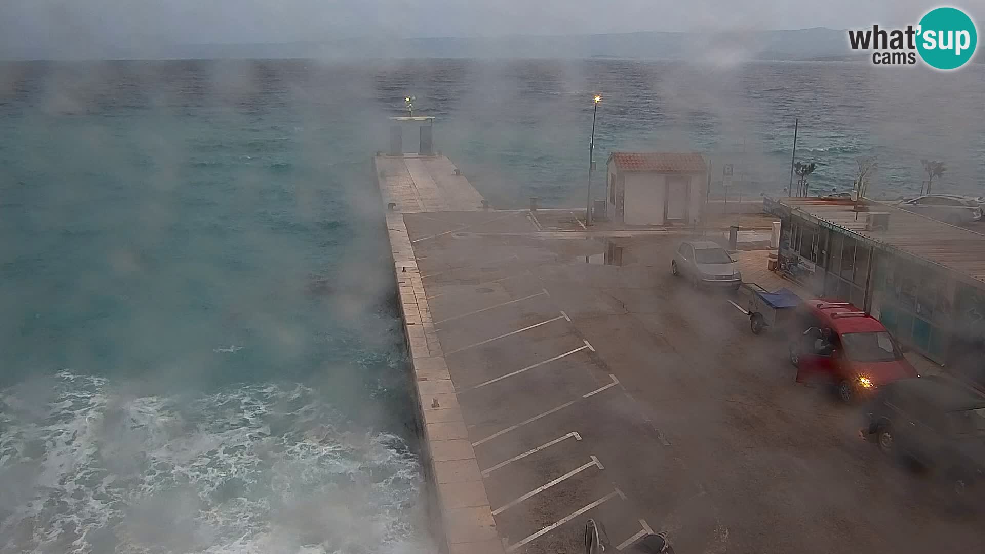 Webcam Bol Hafen & Ortszentrum – Liveblick aus Bol auf der Insel Brač