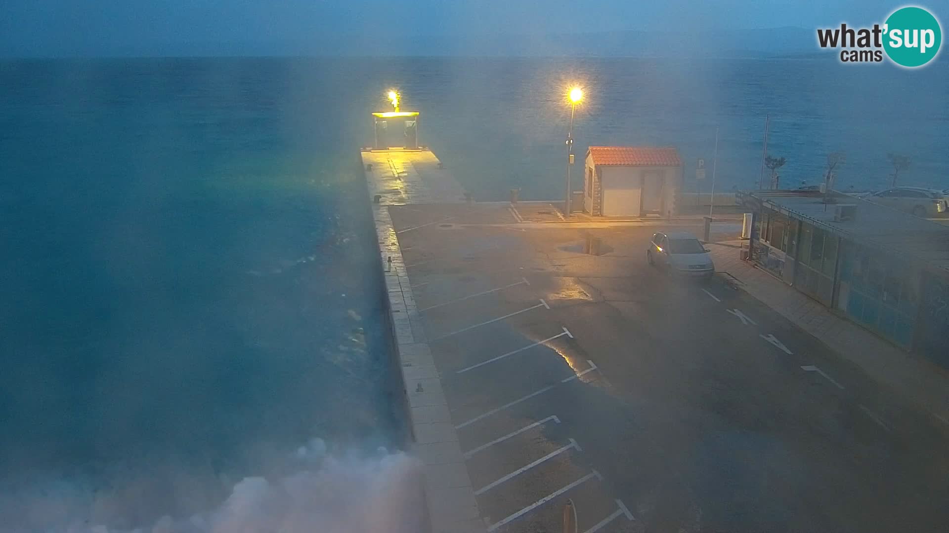 Webcam Bol centre-ville & marina – Vue en direct depuis Bol, île de Brač