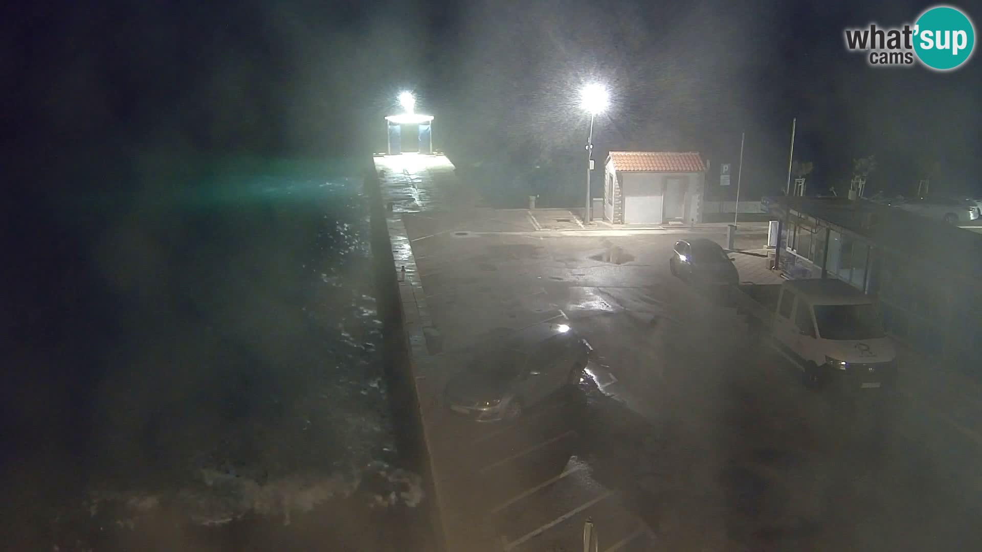 Webcam Bol Hafen & Ortszentrum – Liveblick aus Bol auf der Insel Brač