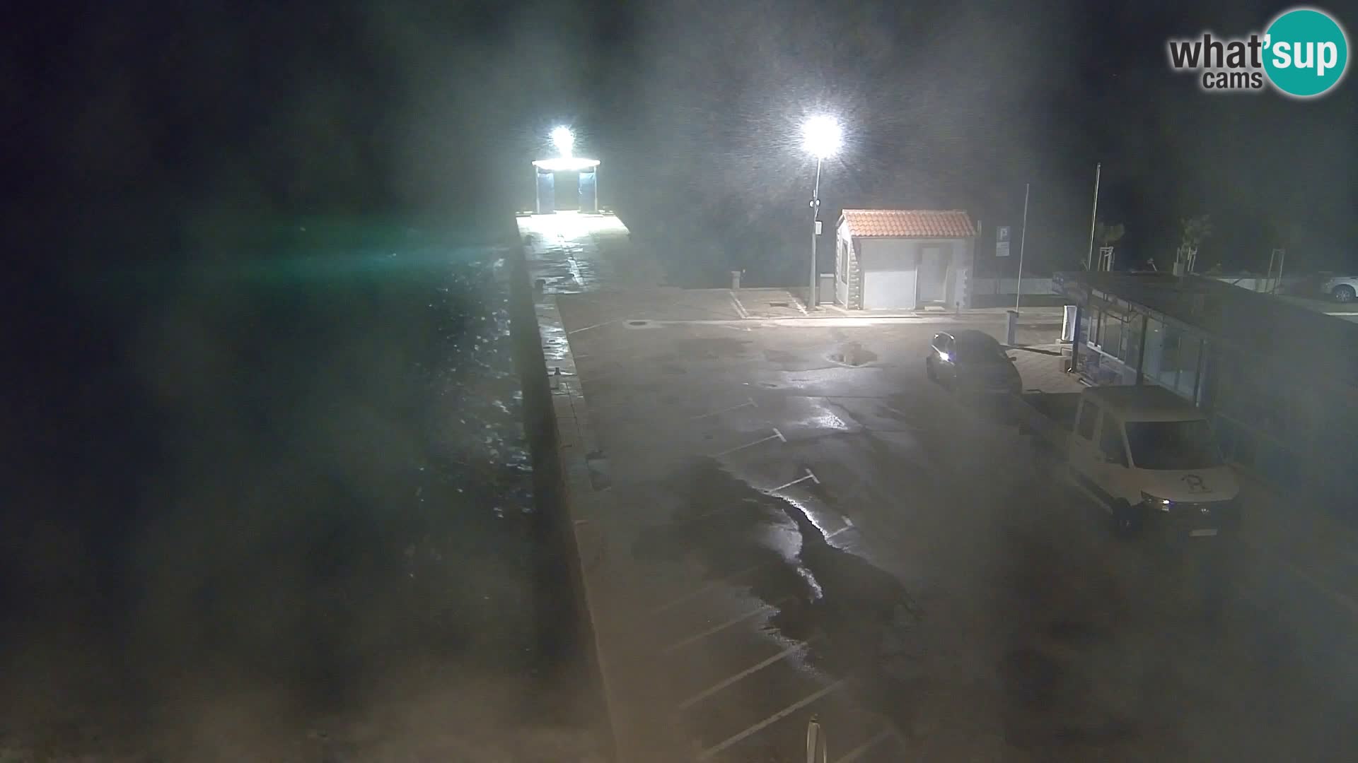 Webcam Bol centre-ville & marina – Vue en direct depuis Bol, île de Brač