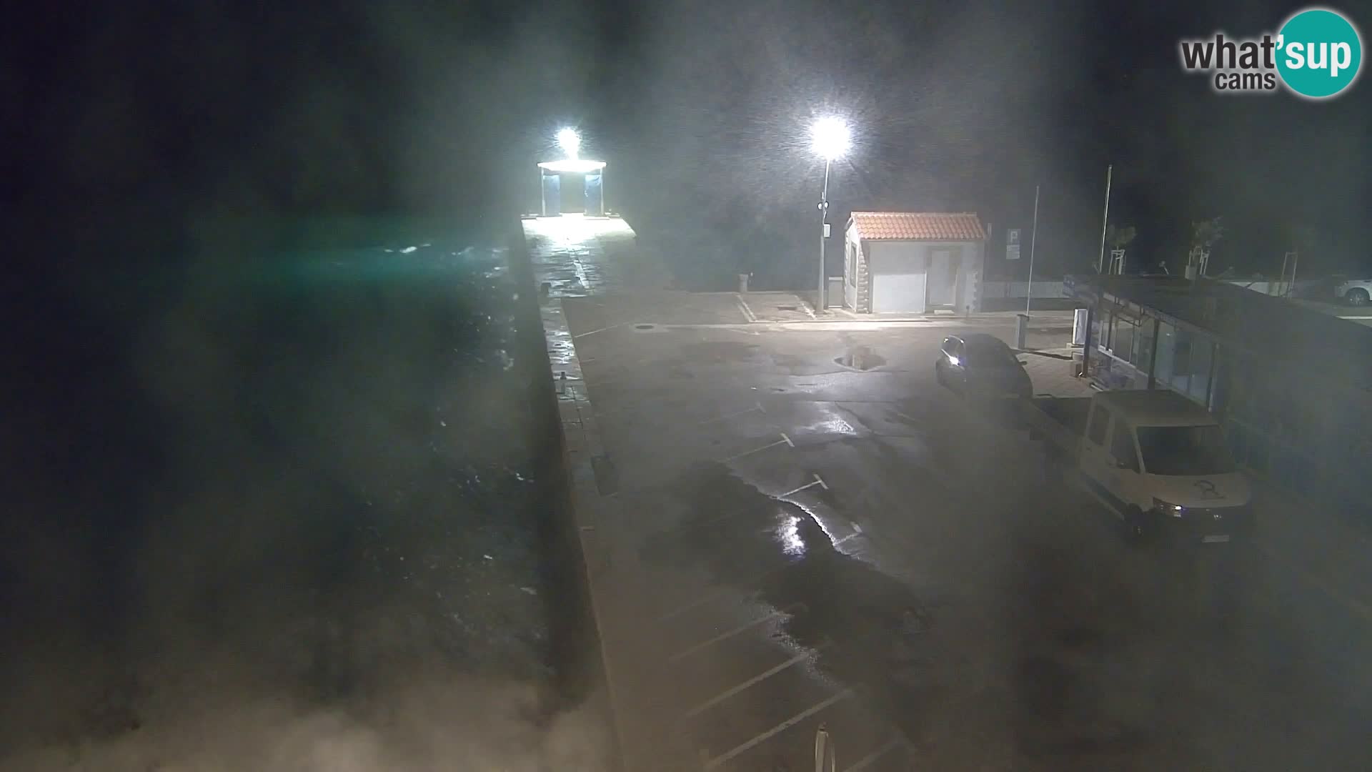 Webcam Bol Hafen & Ortszentrum – Liveblick aus Bol auf der Insel Brač