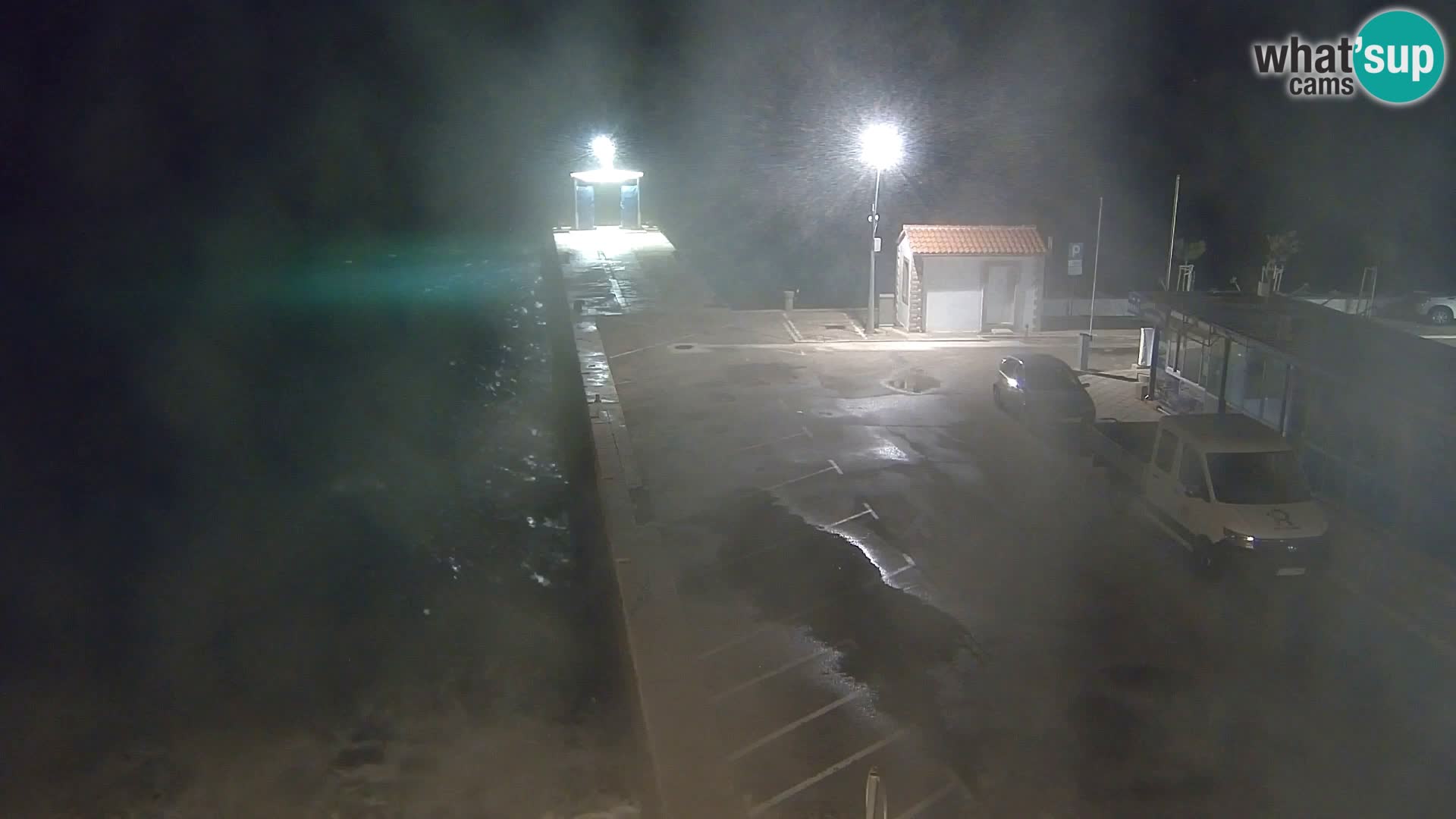 Webcam Bol centre-ville & marina – Vue en direct depuis Bol, île de Brač