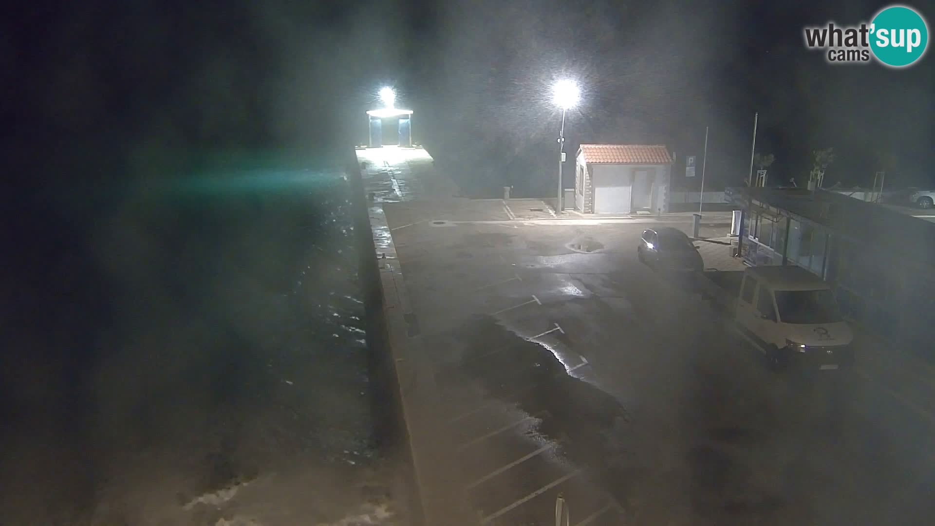 Webcam Bol centre-ville & marina – Vue en direct depuis Bol, île de Brač