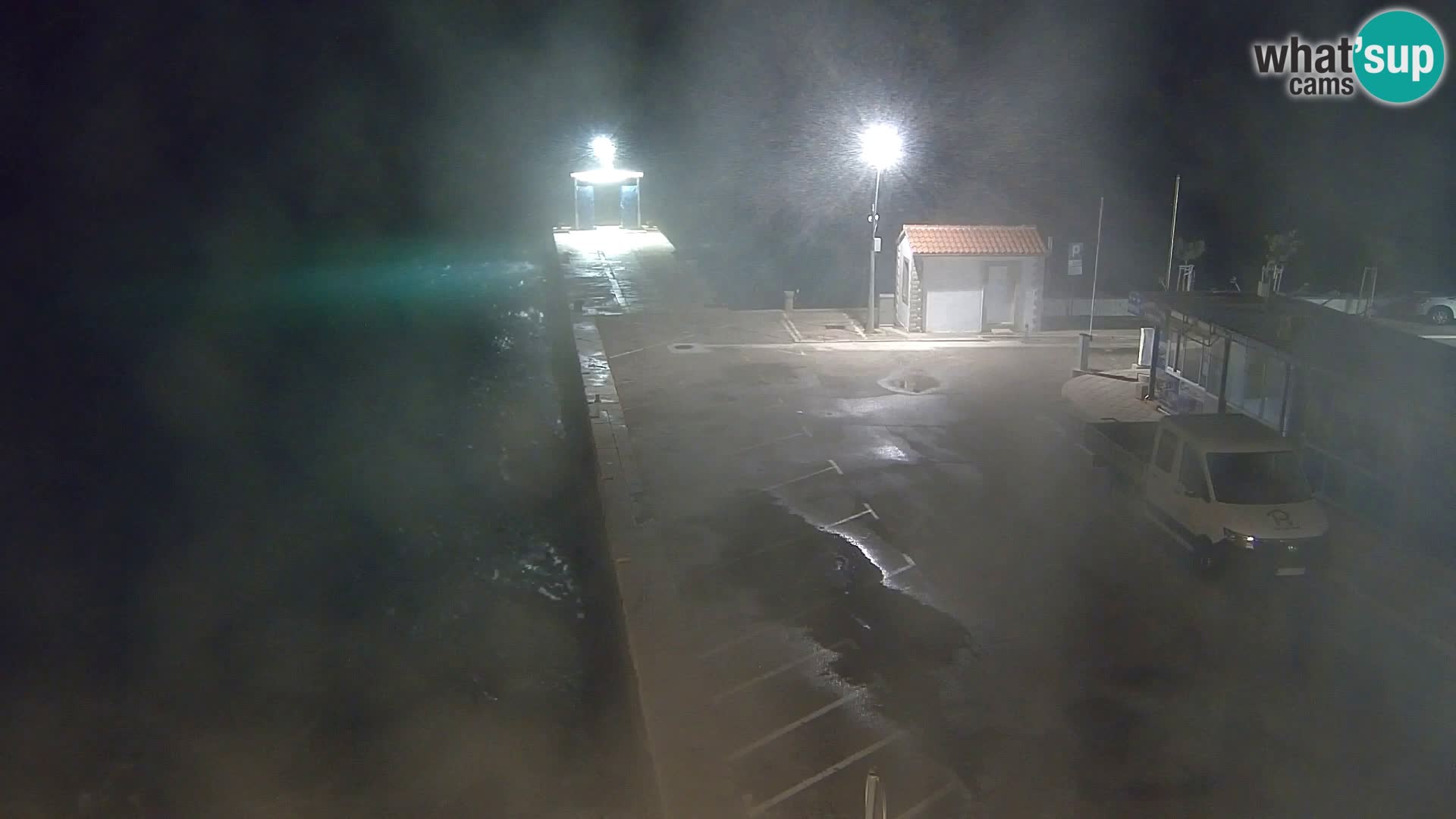 Webcam Bol Hafen & Ortszentrum – Liveblick aus Bol auf der Insel Brač