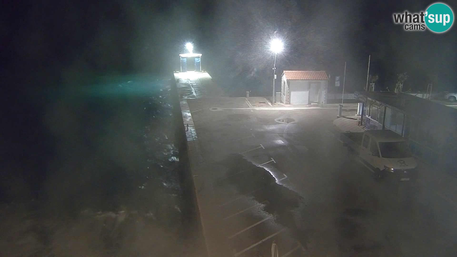 Webcam Bol Hafen & Ortszentrum – Liveblick aus Bol auf der Insel Brač