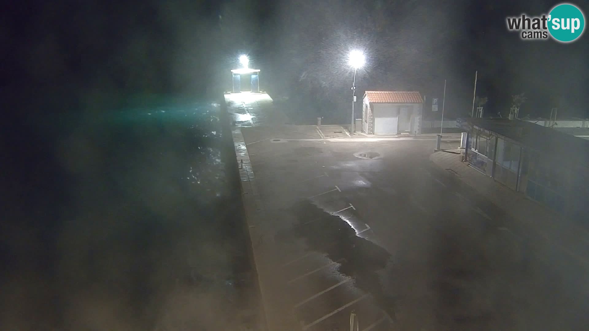 Webcam Bol Hafen & Ortszentrum – Liveblick aus Bol auf der Insel Brač