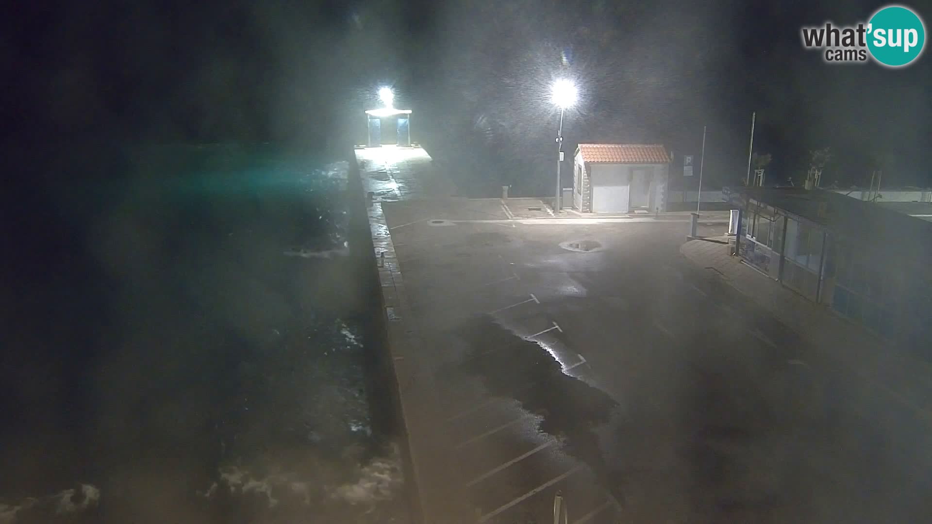 Webcam Bol centre-ville & marina – Vue en direct depuis Bol, île de Brač