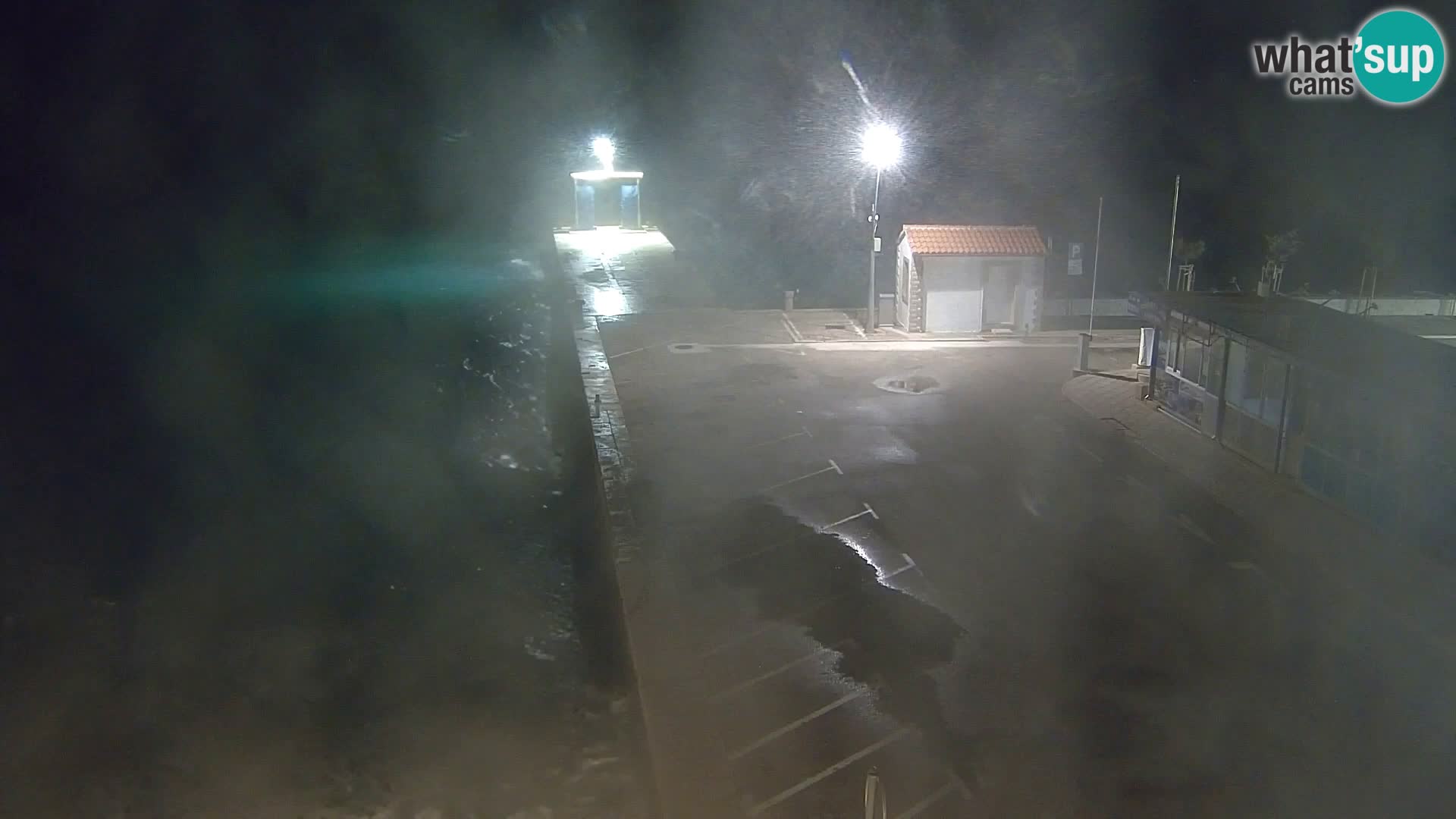 Webcam Bol Hafen & Ortszentrum – Liveblick aus Bol auf der Insel Brač