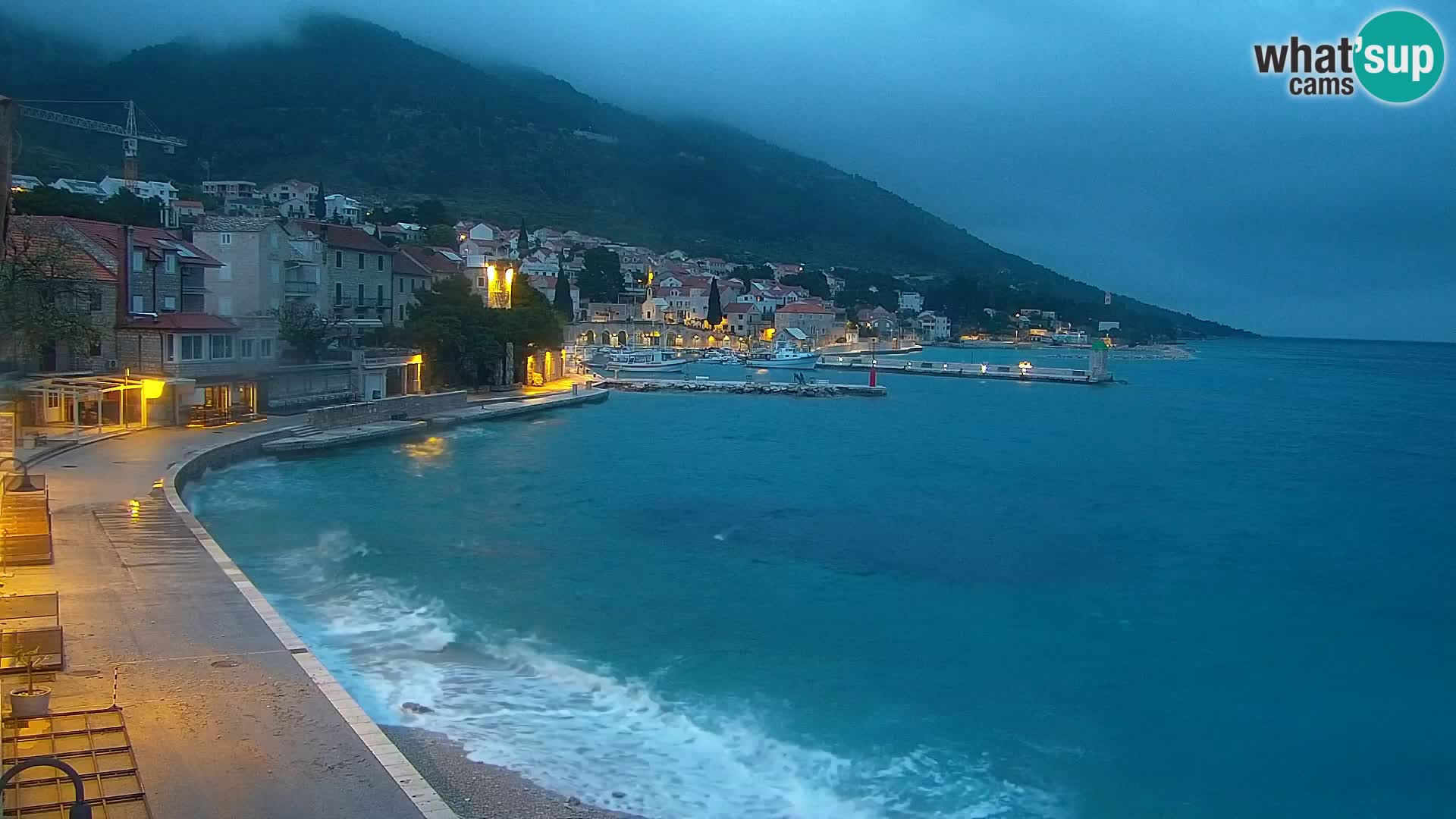 Webcam Bol Town Center & Marina – Live View from Bol, Brač