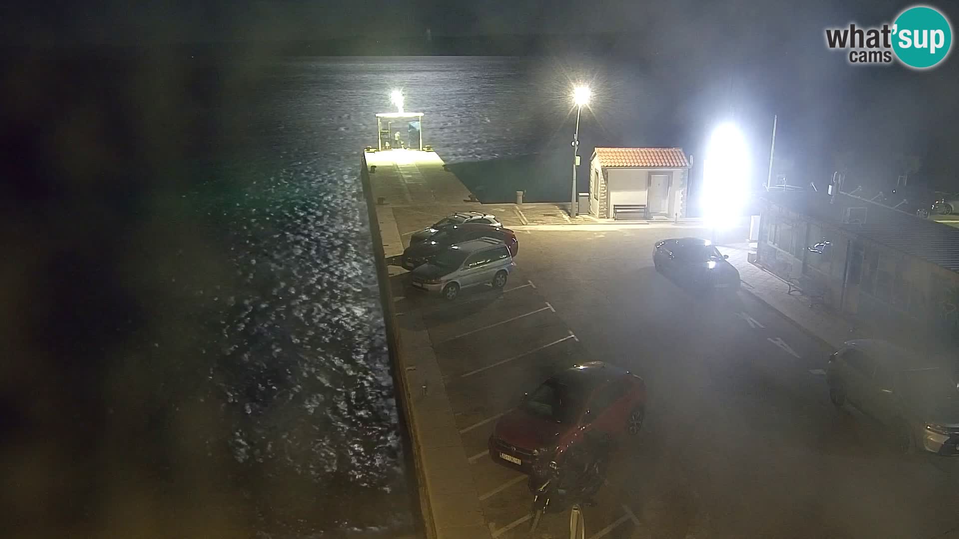 Webcam Bol Hafen & Ortszentrum – Liveblick aus Bol auf der Insel Brač