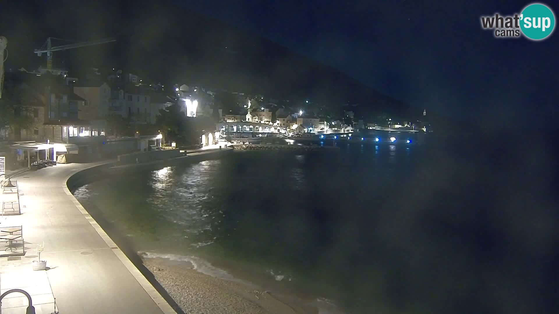 Webcam Bol Town Center & Marina – Live View from Bol, Brač