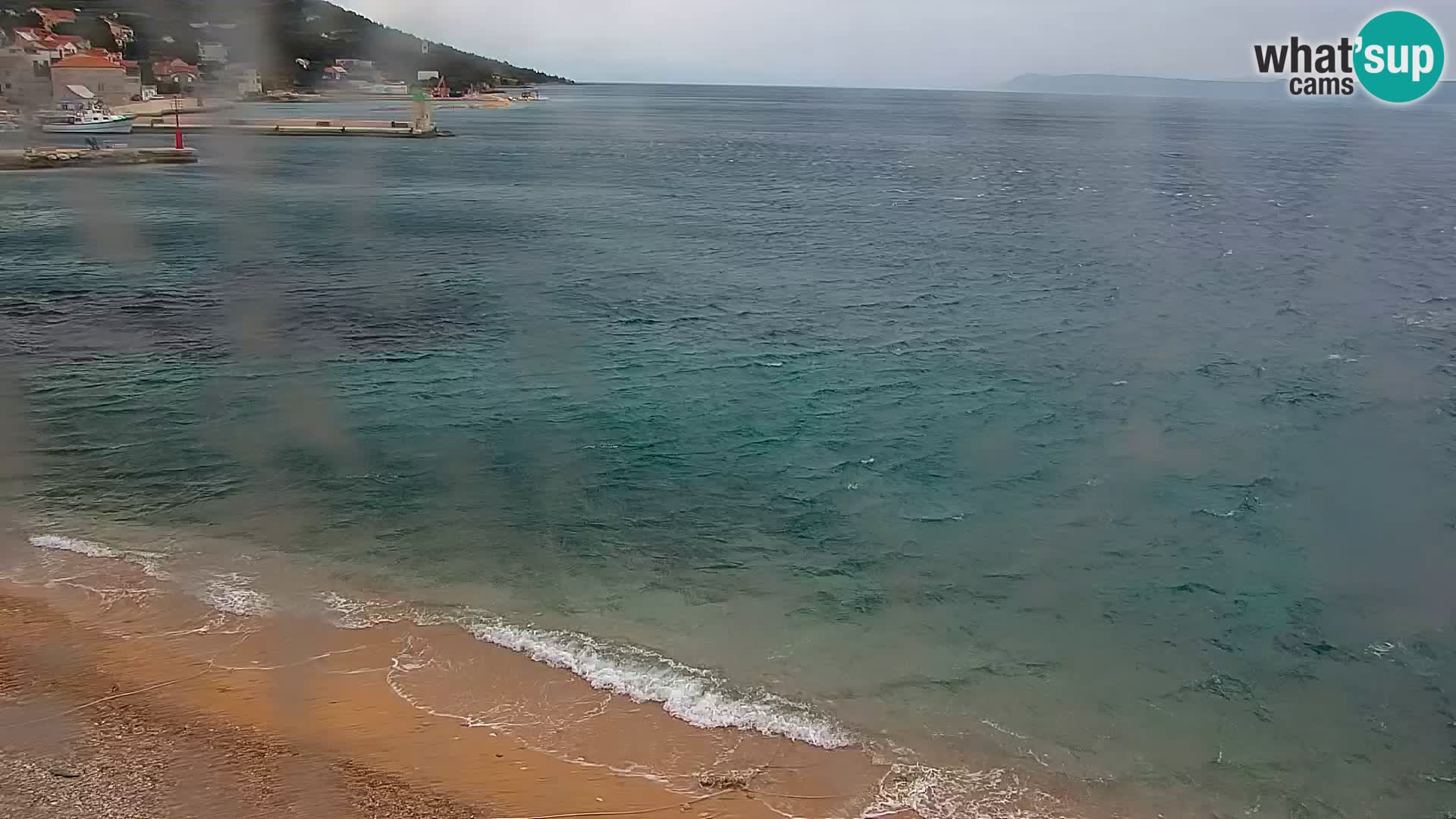 Webcam Bol Hafen & Ortszentrum – Liveblick aus Bol auf der Insel Brač