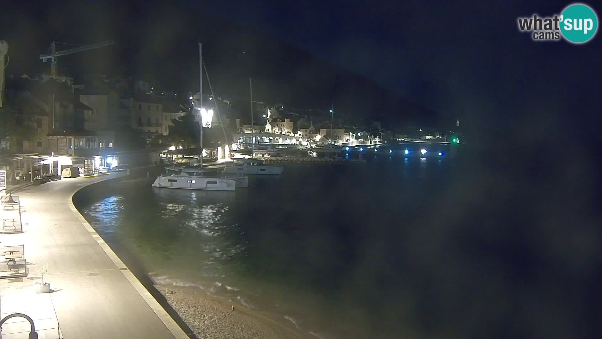 Webcam Bol Town Center & Marina – Live View from Bol, Brač