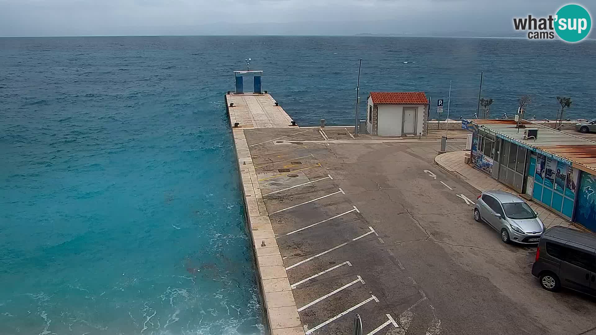 Webcam Bol Town Center & Marina – Live View from Bol, Brač