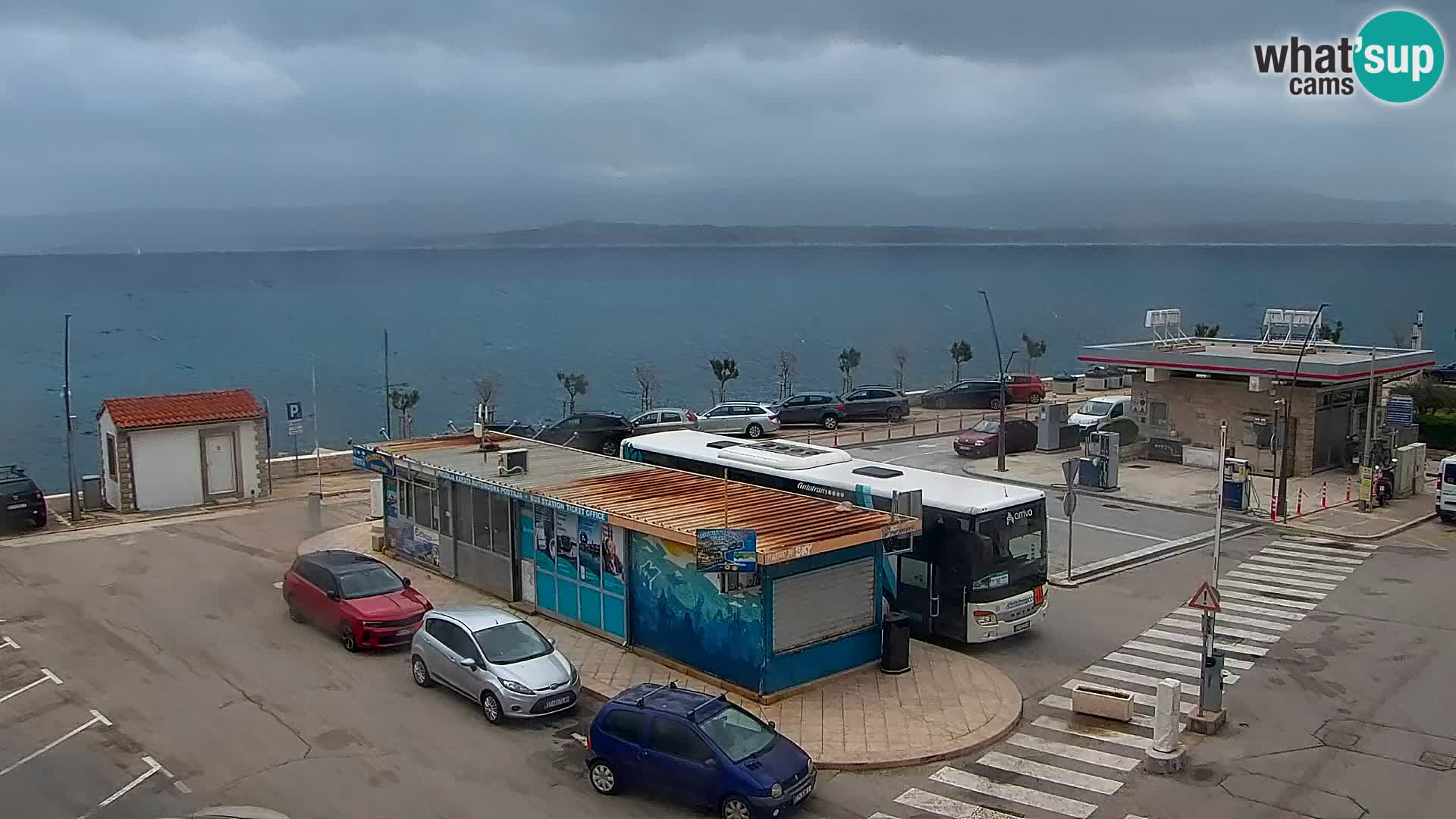 Webcam Bol Hafen & Ortszentrum – Liveblick aus Bol auf der Insel Brač