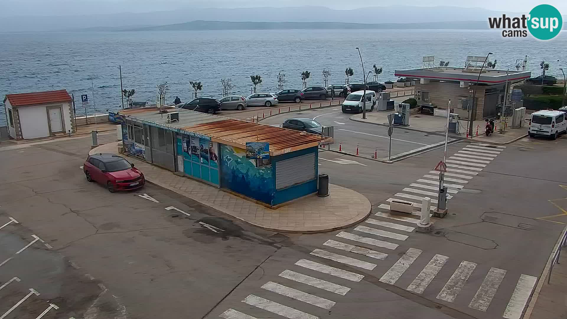 Webcam Bol Hafen & Ortszentrum – Liveblick aus Bol auf der Insel Brač