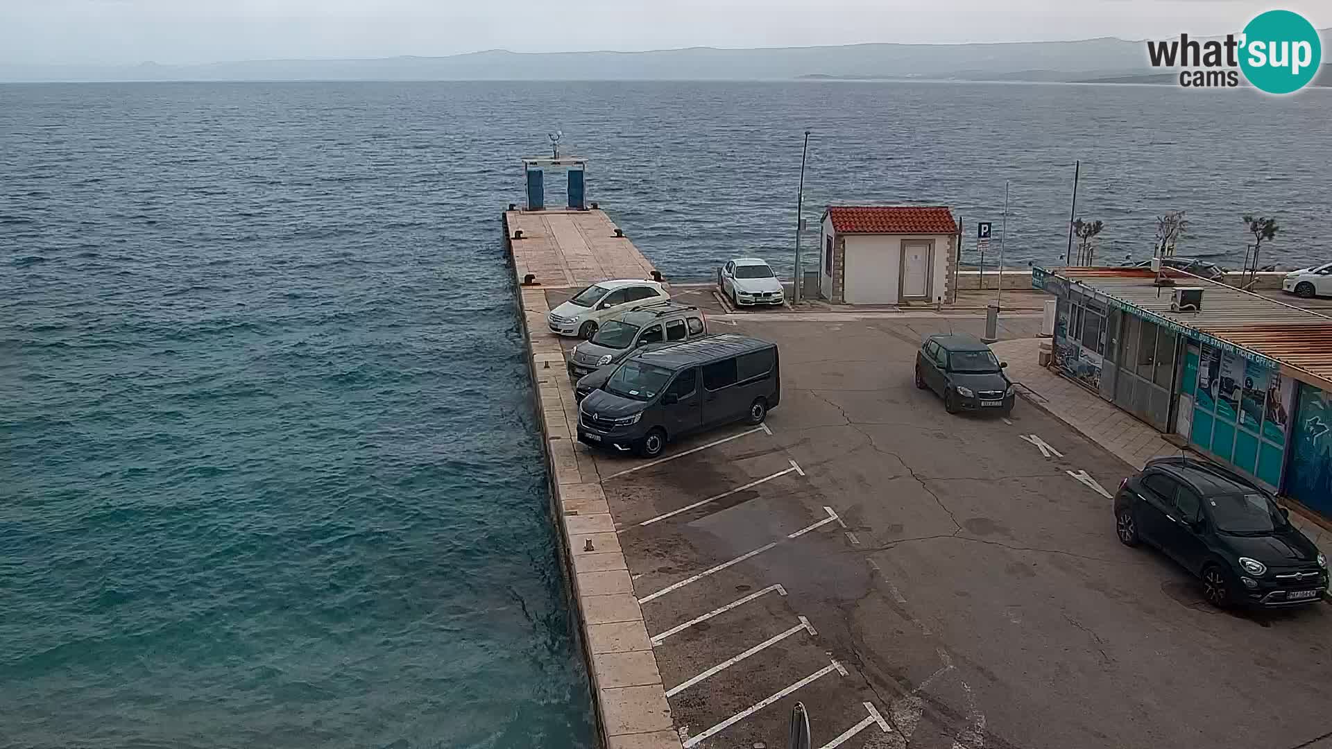 Webcam Bol Hafen & Ortszentrum – Liveblick aus Bol auf der Insel Brač