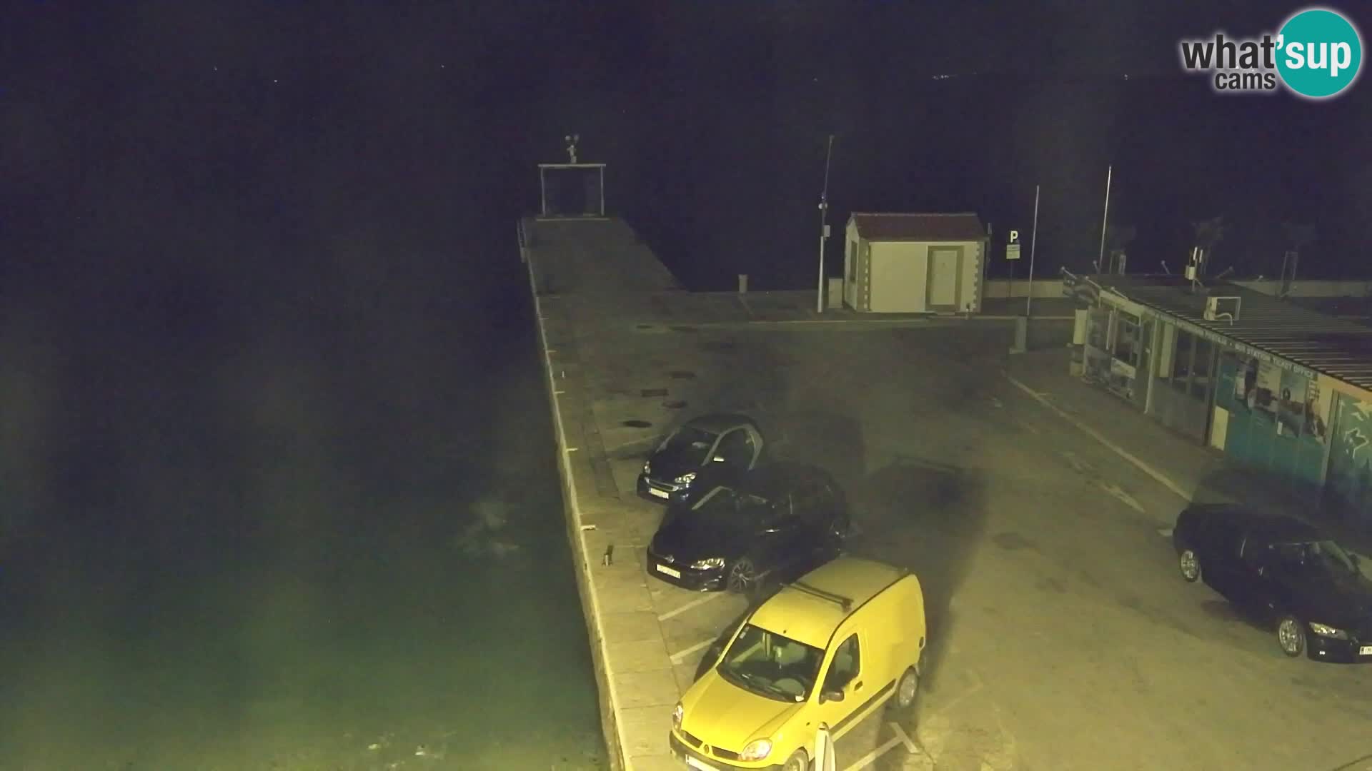 Webcam Bol centre-ville & marina – Vue en direct depuis Bol, île de Brač