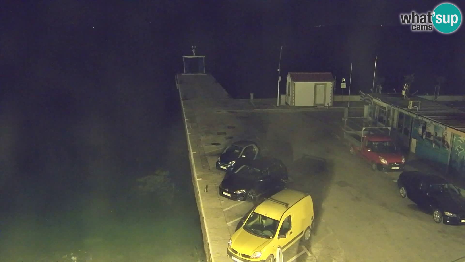 Webcam Bol Hafen & Ortszentrum – Liveblick aus Bol auf der Insel Brač