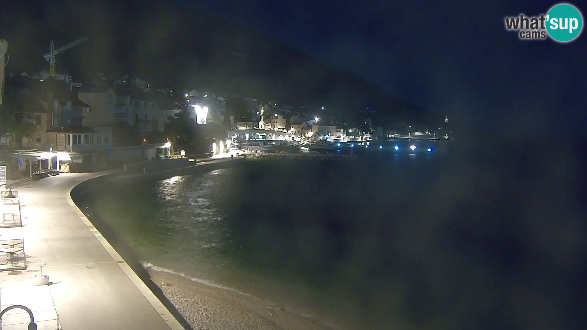 Webcam Bol Town Center & Marina – Live View from Bol, Brač