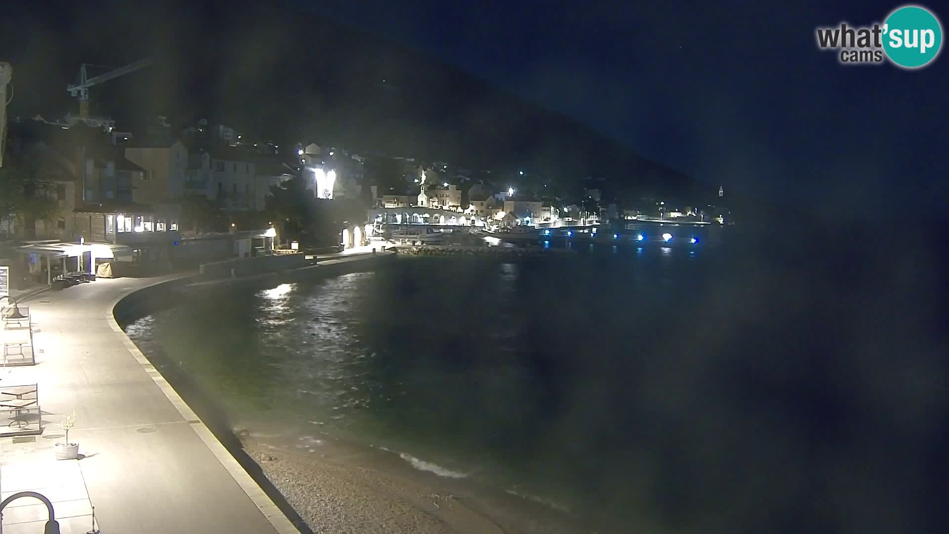 Webcam Bol Hafen & Ortszentrum – Liveblick aus Bol auf der Insel Brač