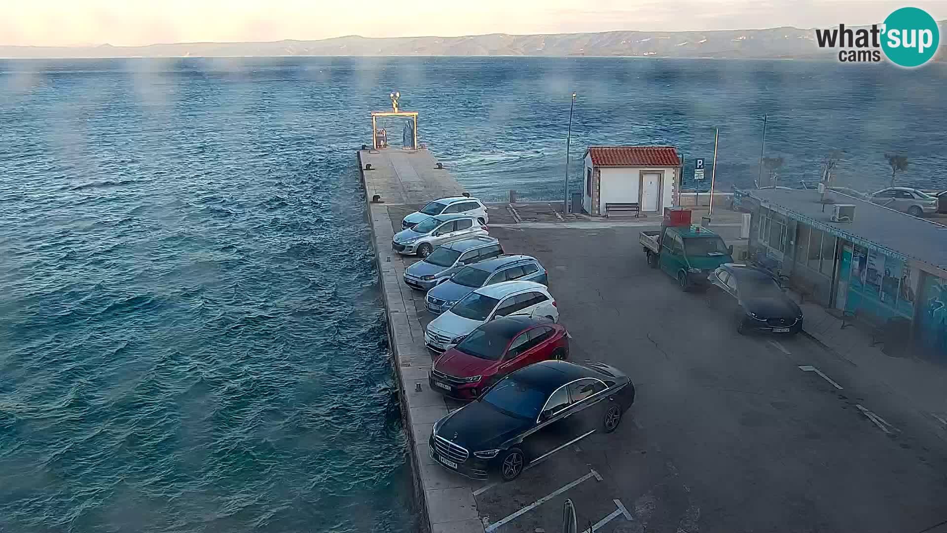 Webcam Bol Town Center & Marina – Live View from Bol, Brač