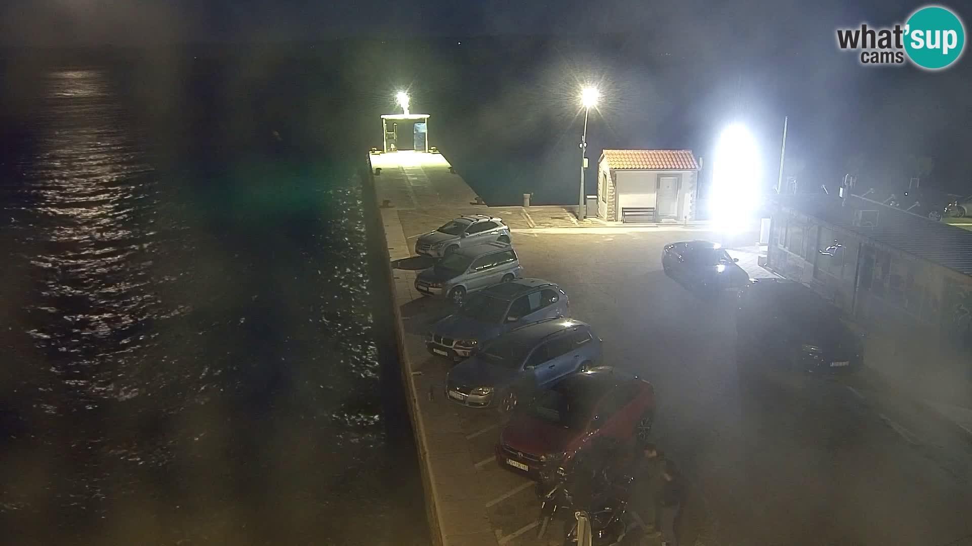 Webcam Bol centre-ville & marina – Vue en direct depuis Bol, île de Brač