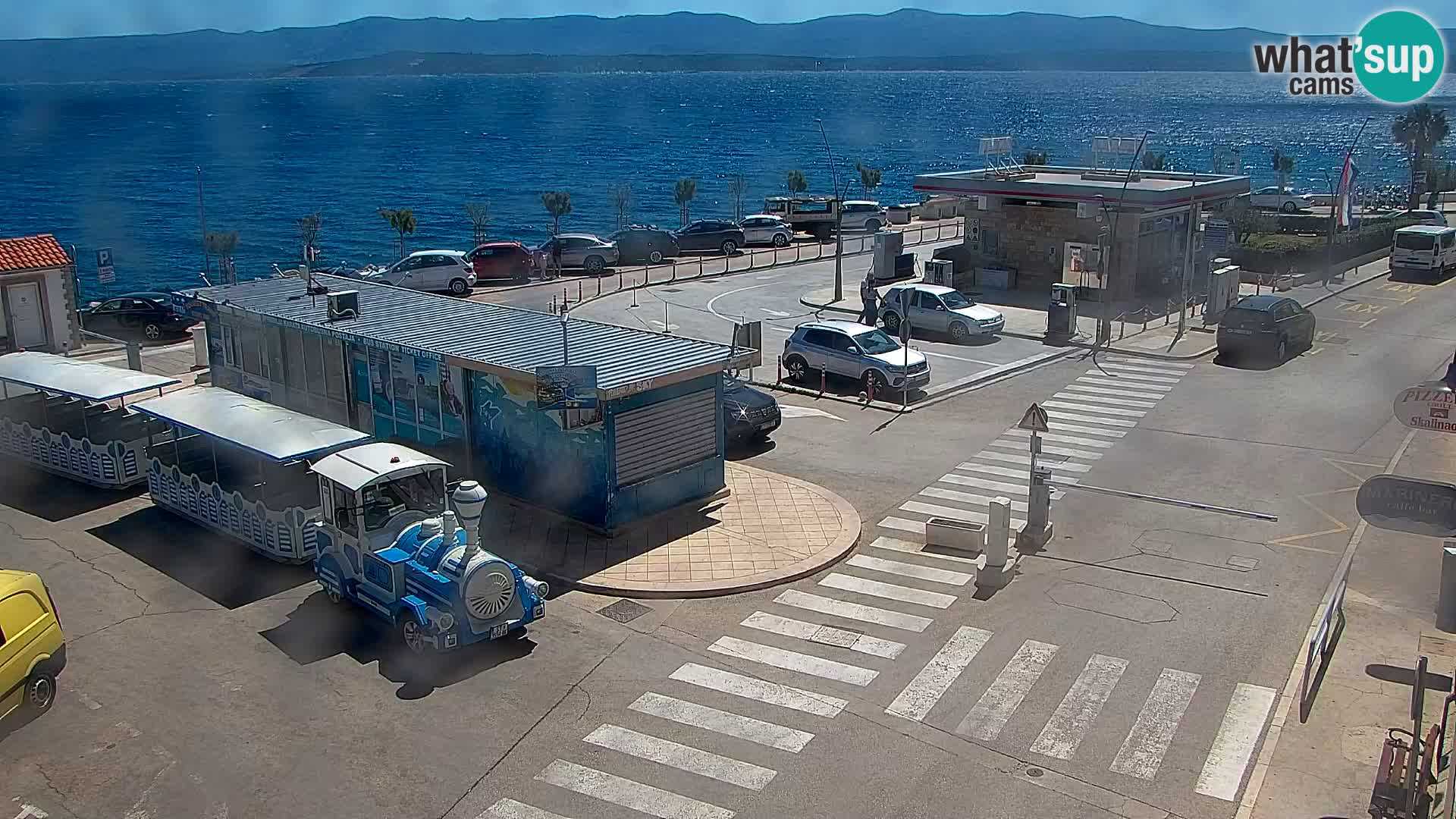 Webcam Bol Town Center & Marina – Live View from Bol, Brač